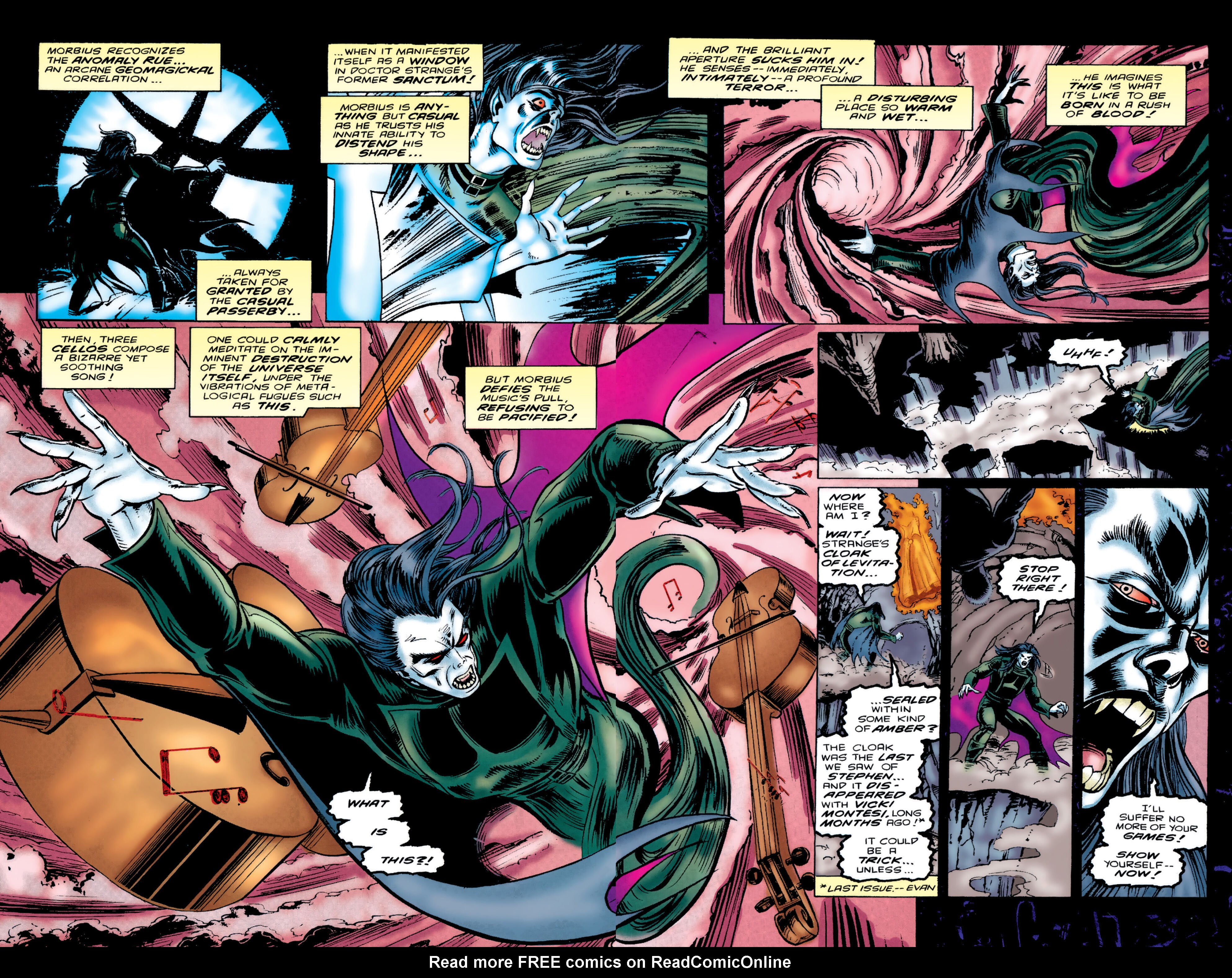 Read online Doctor Strange, Sorcerer Supreme Omnibus comic -  Issue # TPB 3 (Part 2) - 50