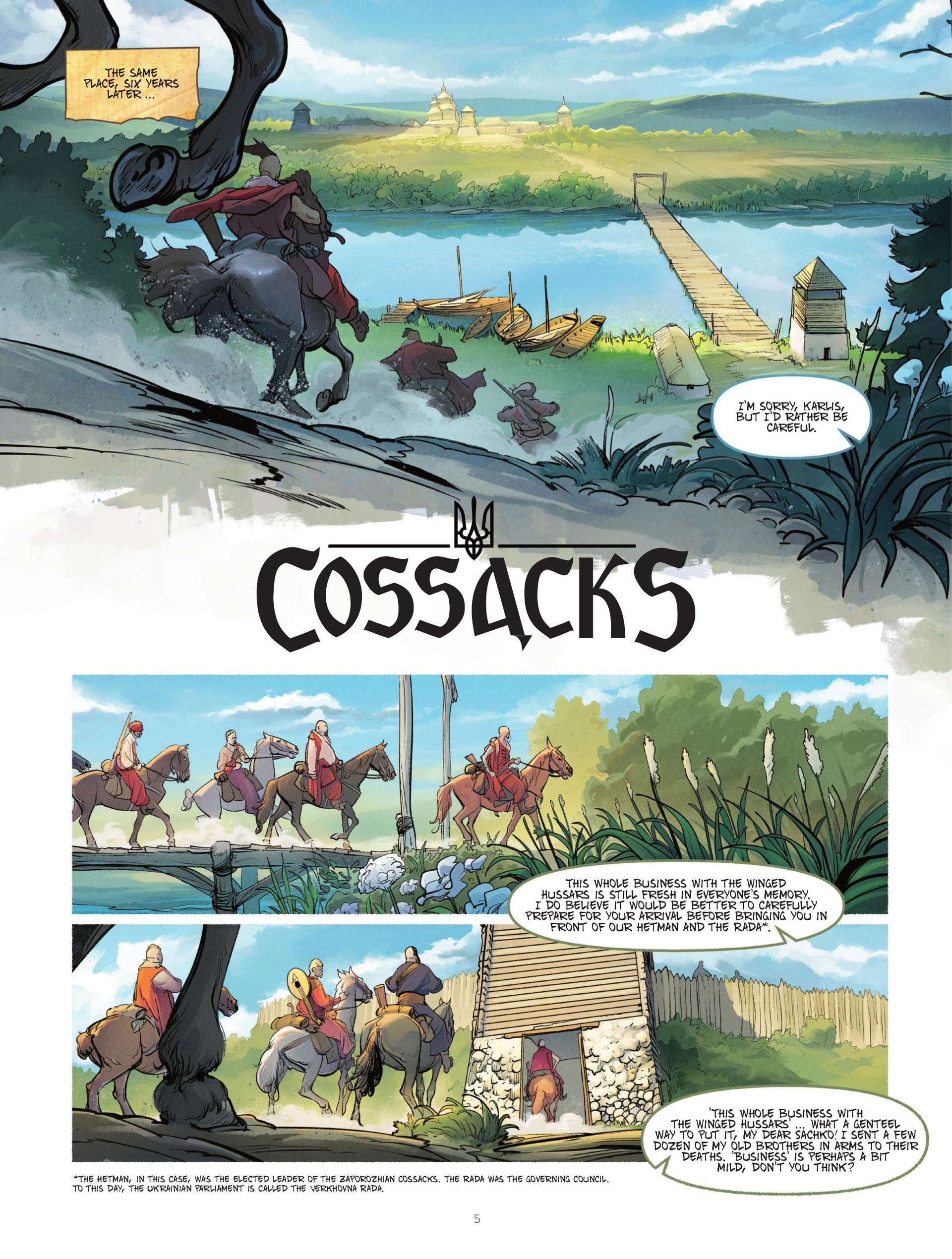 Read online Cossacks comic -  Issue #2 - 7