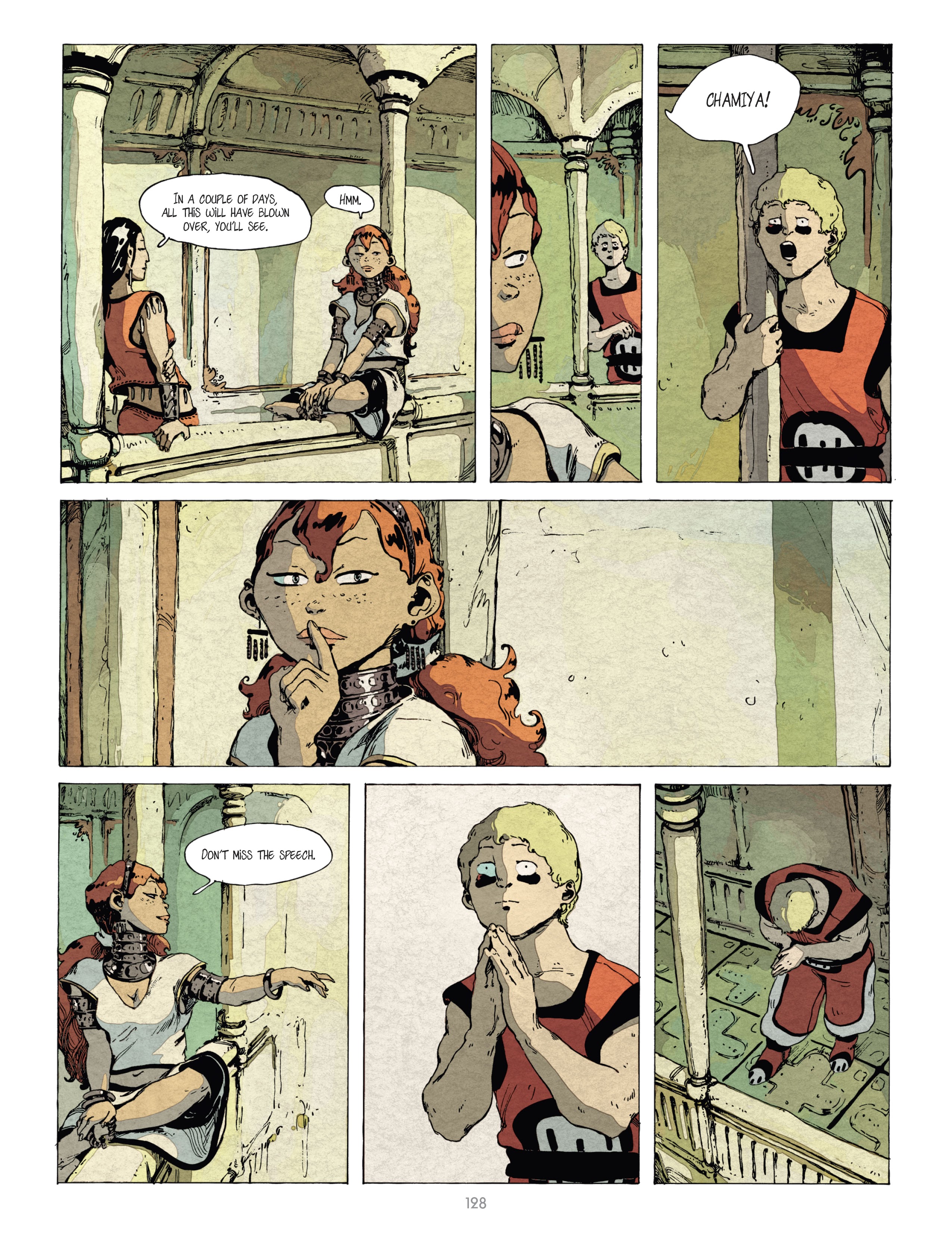 Read online False Guard comic -  Issue #4 - 21