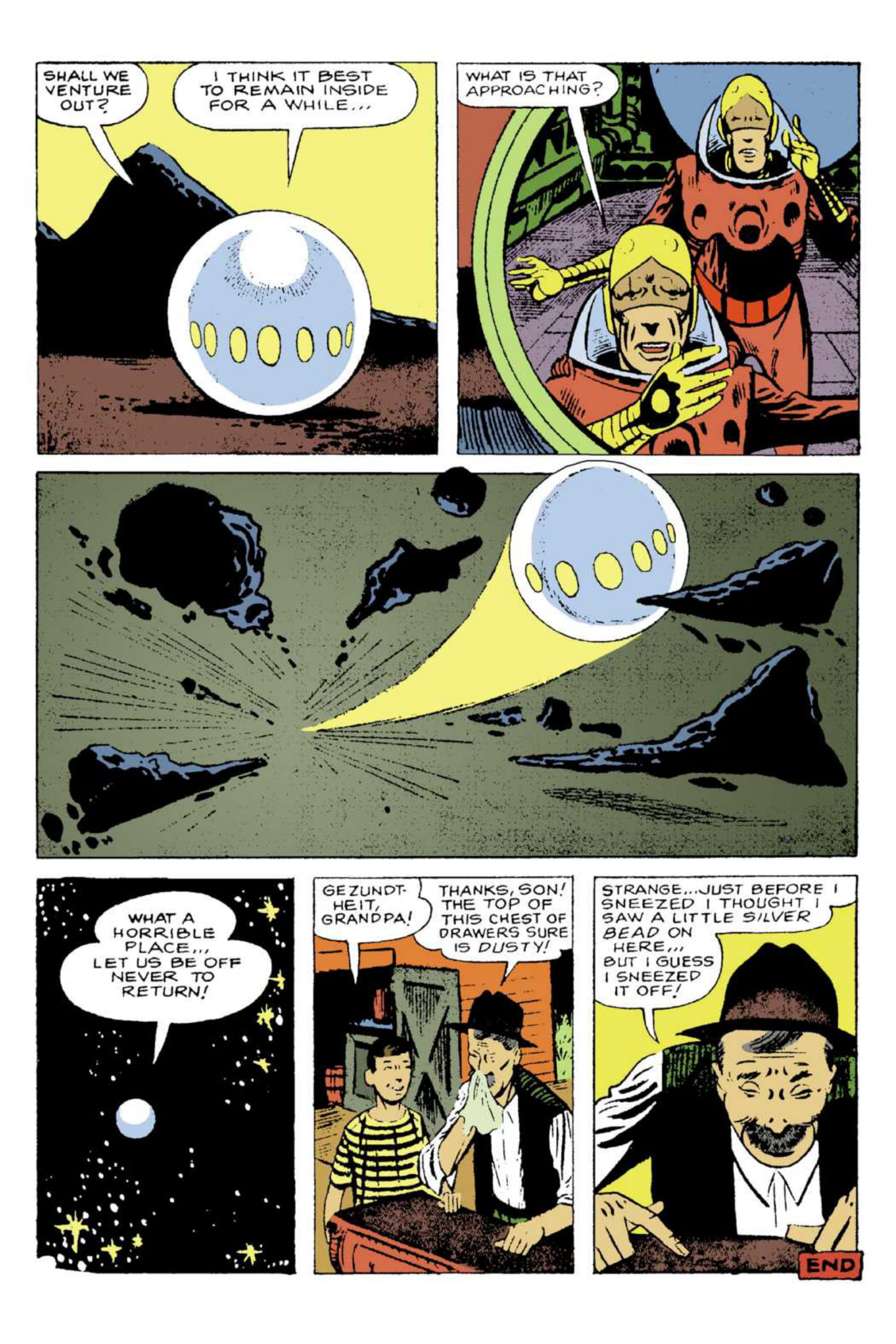 Read online Fantastic Fantasy comic -  Issue #5 - 4