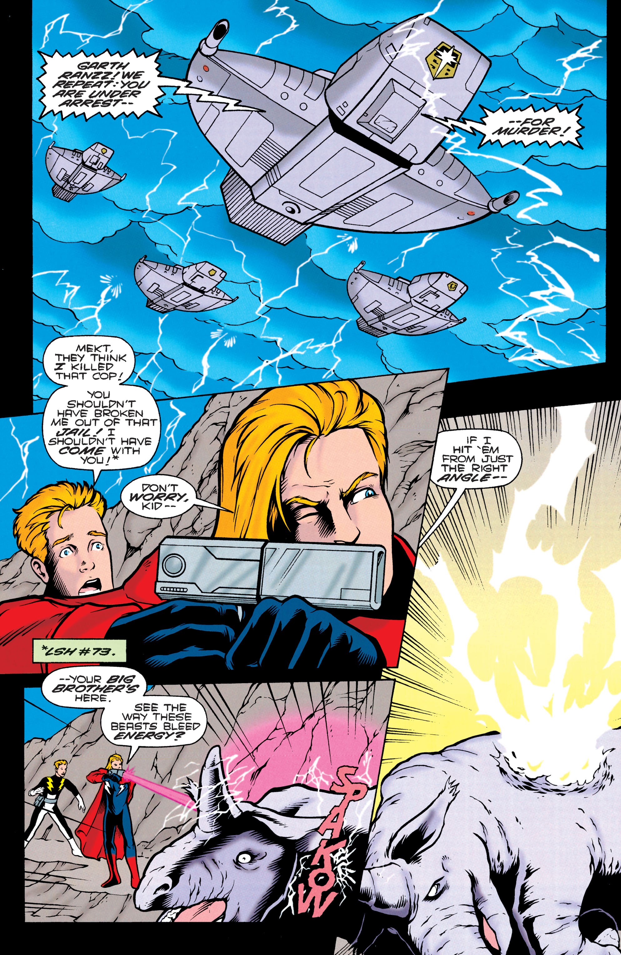 Read online Legionnaires comic -  Issue # _TPB 2 (Part 4) - 65