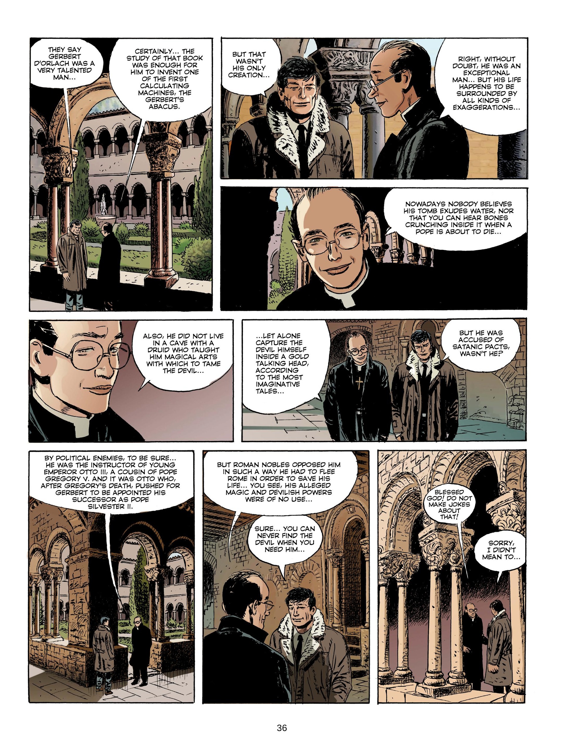 Read online Aloma comic -  Issue #2 - 37