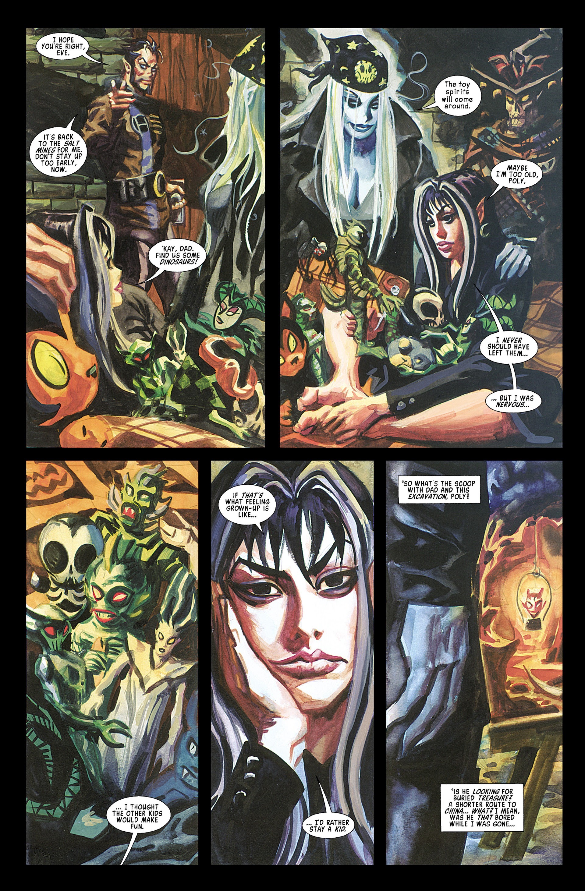 Read online Nocturnals Omnibus comic -  Issue # TPB 2 (Part 1) - 18