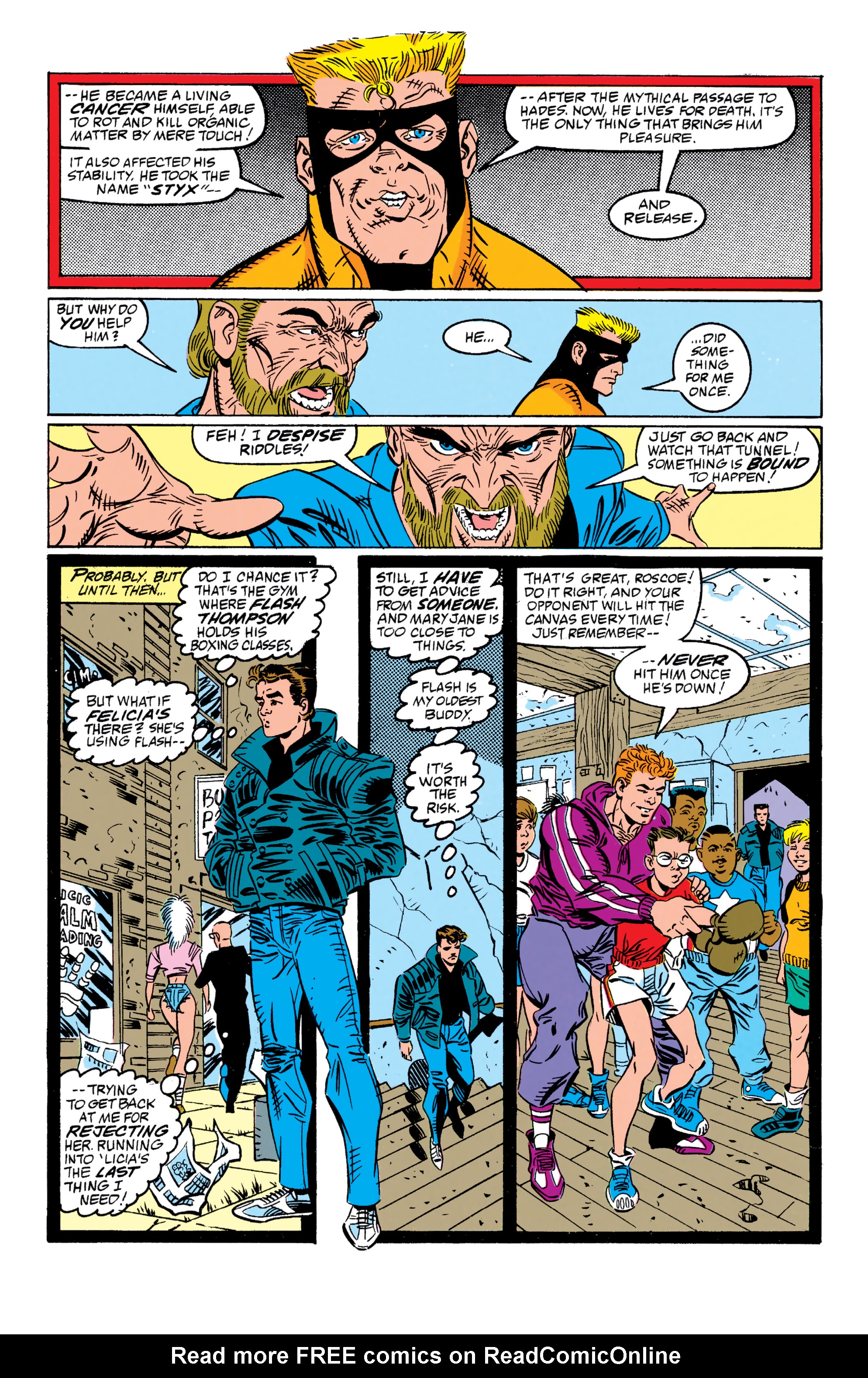Read online Spider-Man Vs. Venom Omnibus comic -  Issue # TPB (Part 3) - 87