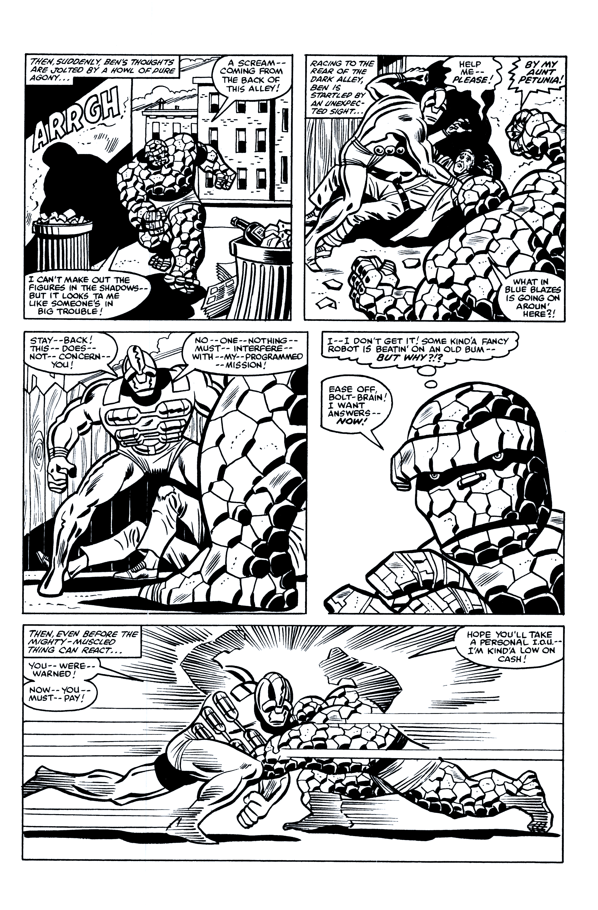 Read online Essential Marvel Two-In-One comic -  Issue # TPB 4 (Part 2) - 22