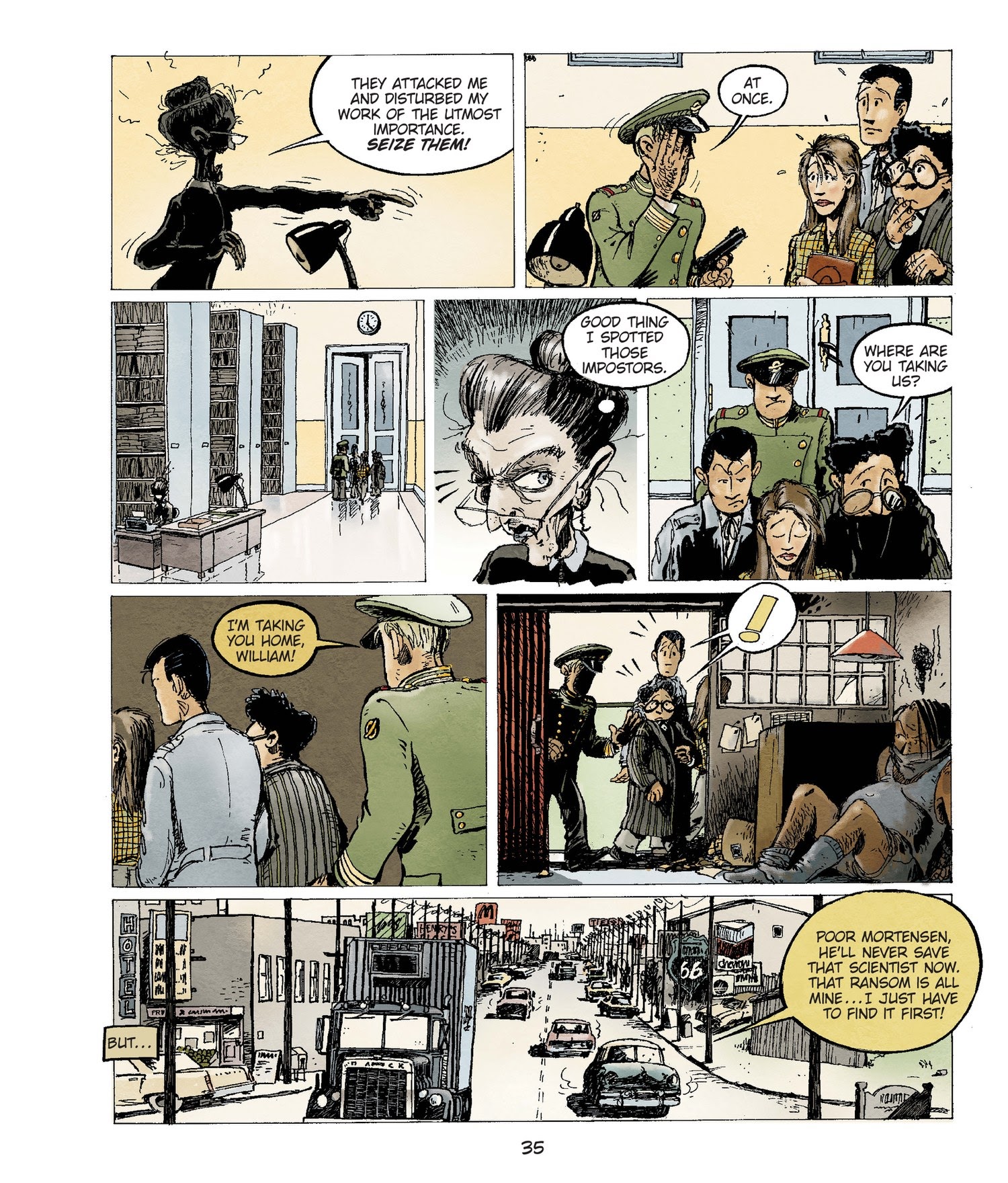 Read online Mortensens Escapades comic -  Issue #2 - 39