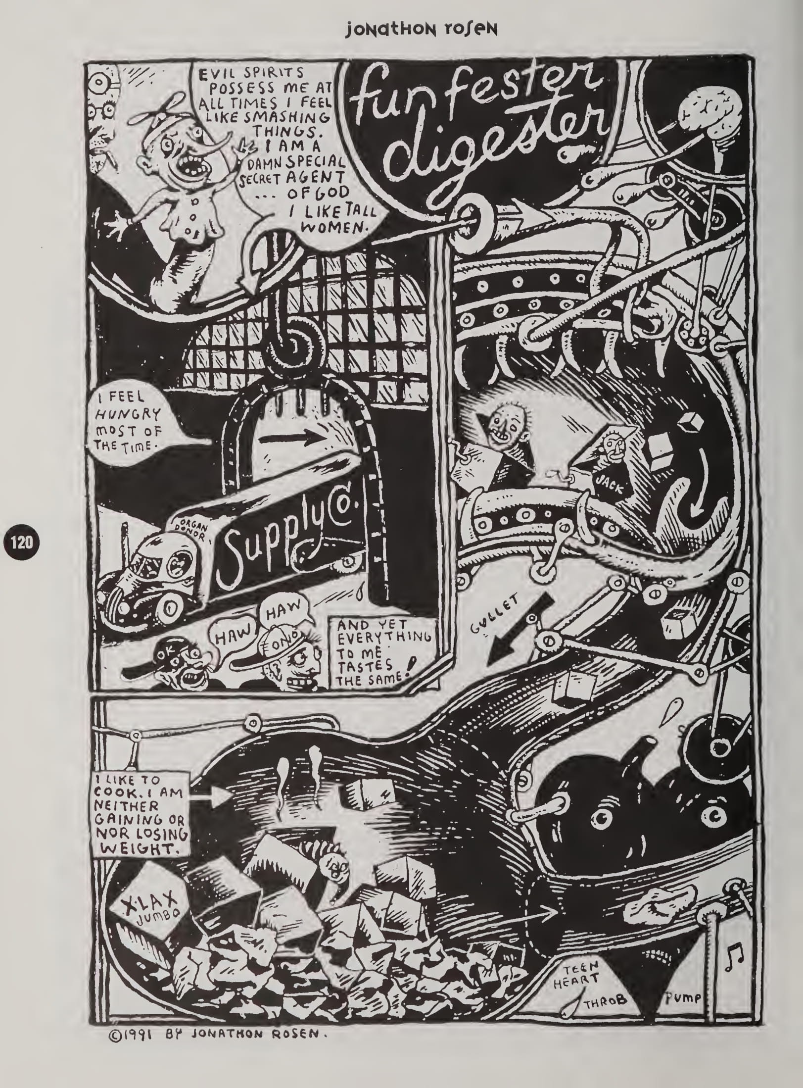 Read online The New Comics Anthology comic -  Issue # TPB (Part 2) - 23