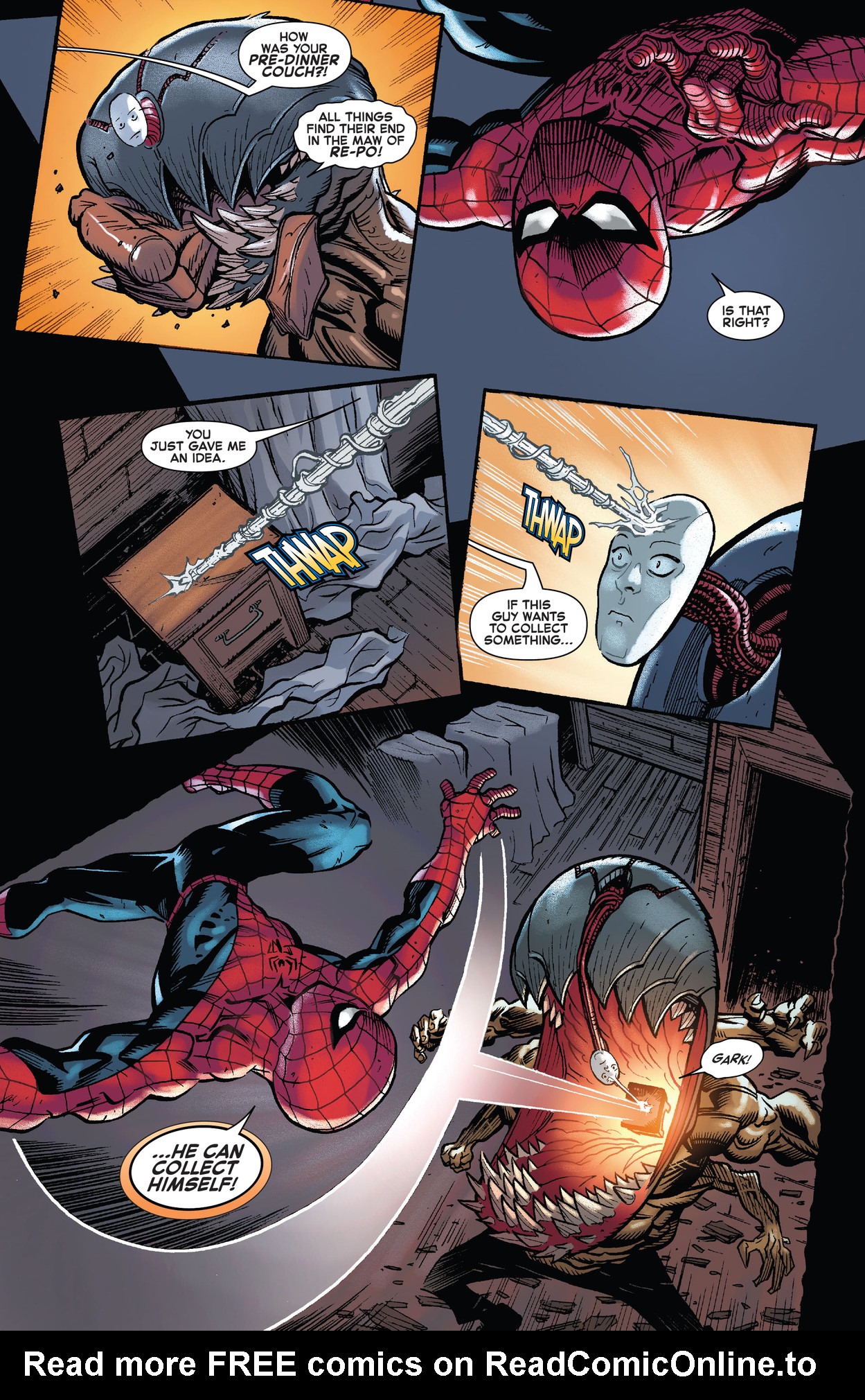 Read online Amazing Spider-Man (2022) comic -  Issue #38 - 14