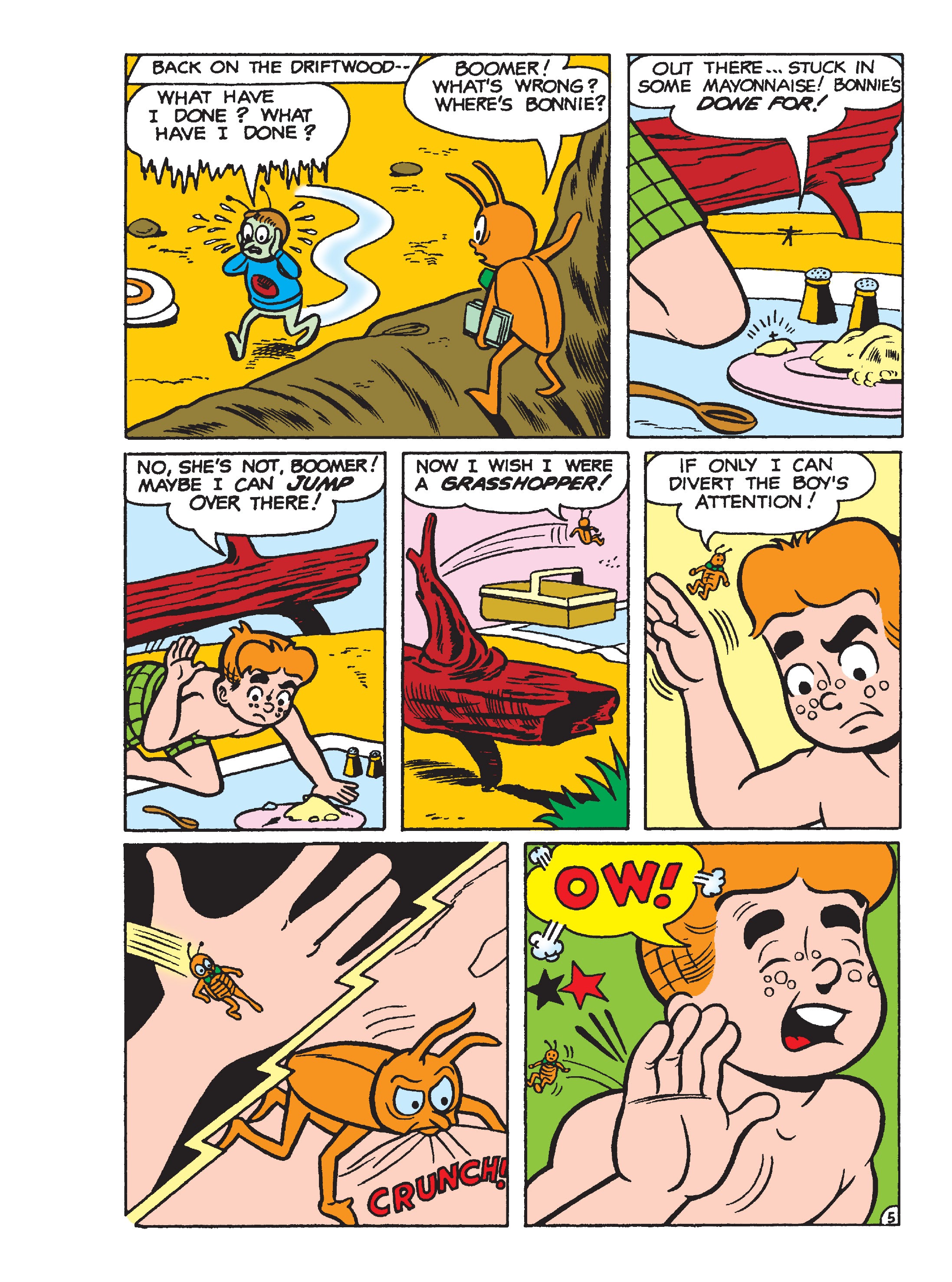 Read online Archie's Double Digest Magazine comic -  Issue #263 - 53