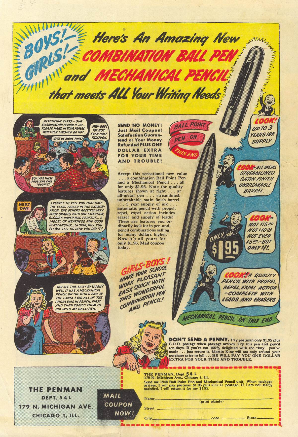 Read online Complete Mystery comic -  Issue #3 - 36