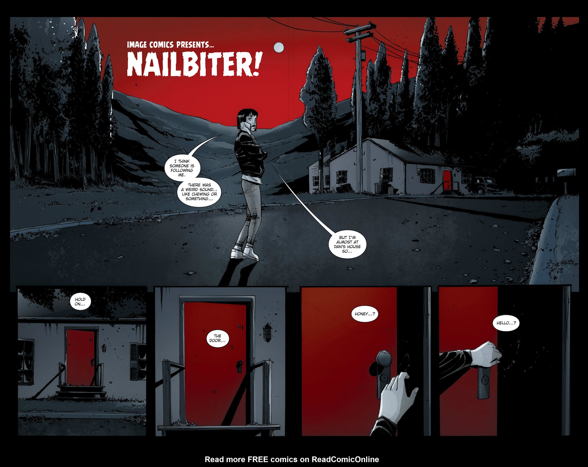 Read online Nailbiter comic -  Issue # _TPB 6 - 91