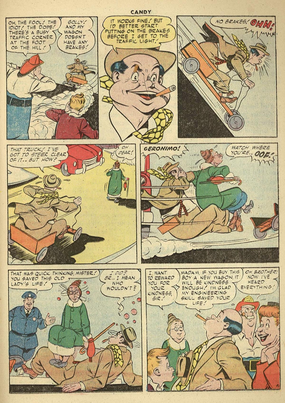 Read online Candy comic -  Issue #60 - 21