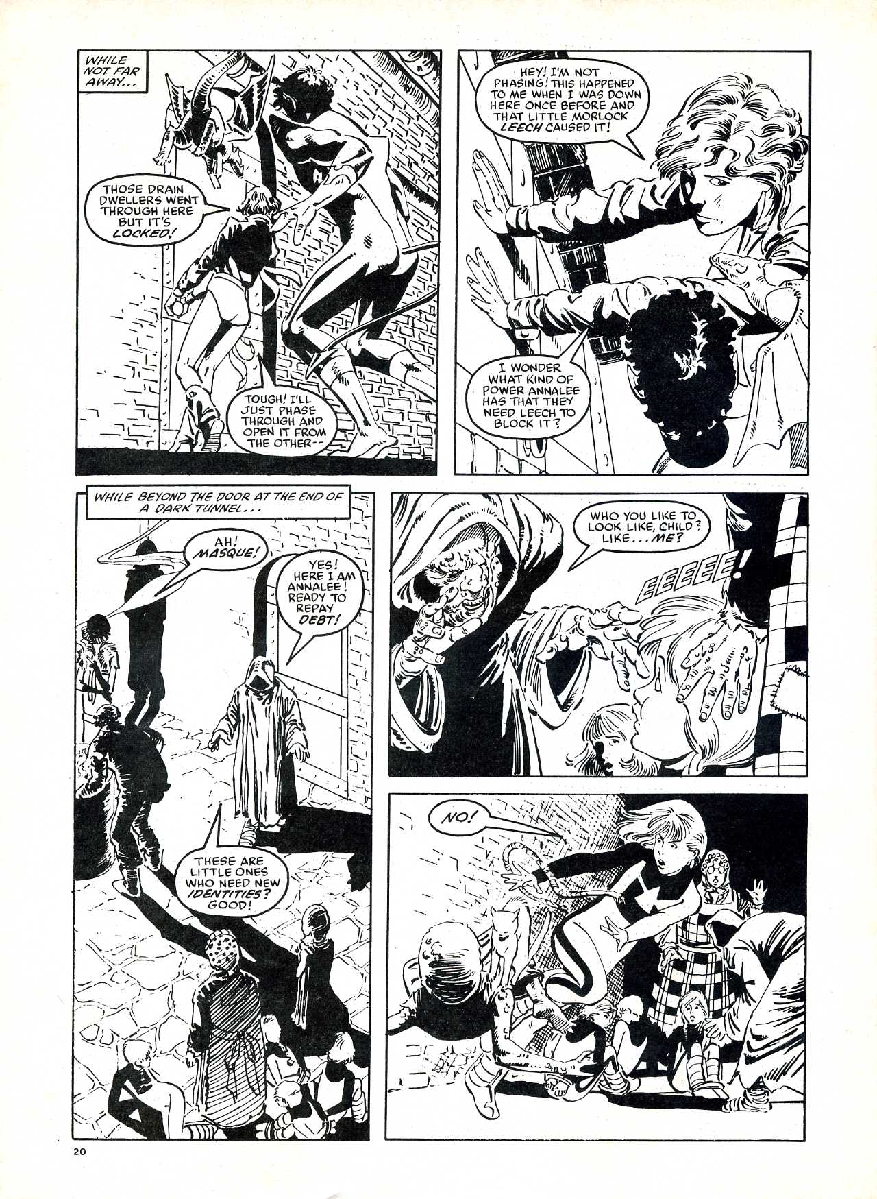 Read online Return of the Jedi comic -  Issue #107 - 20