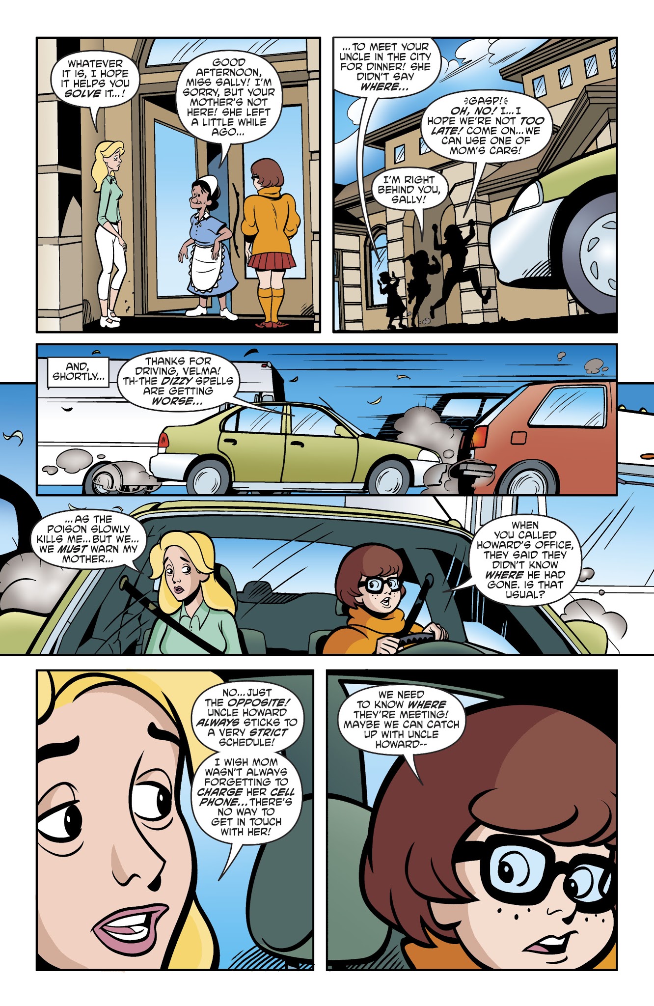 Read online Scooby-Doo: Where Are You? comic -  Issue #86 - 16