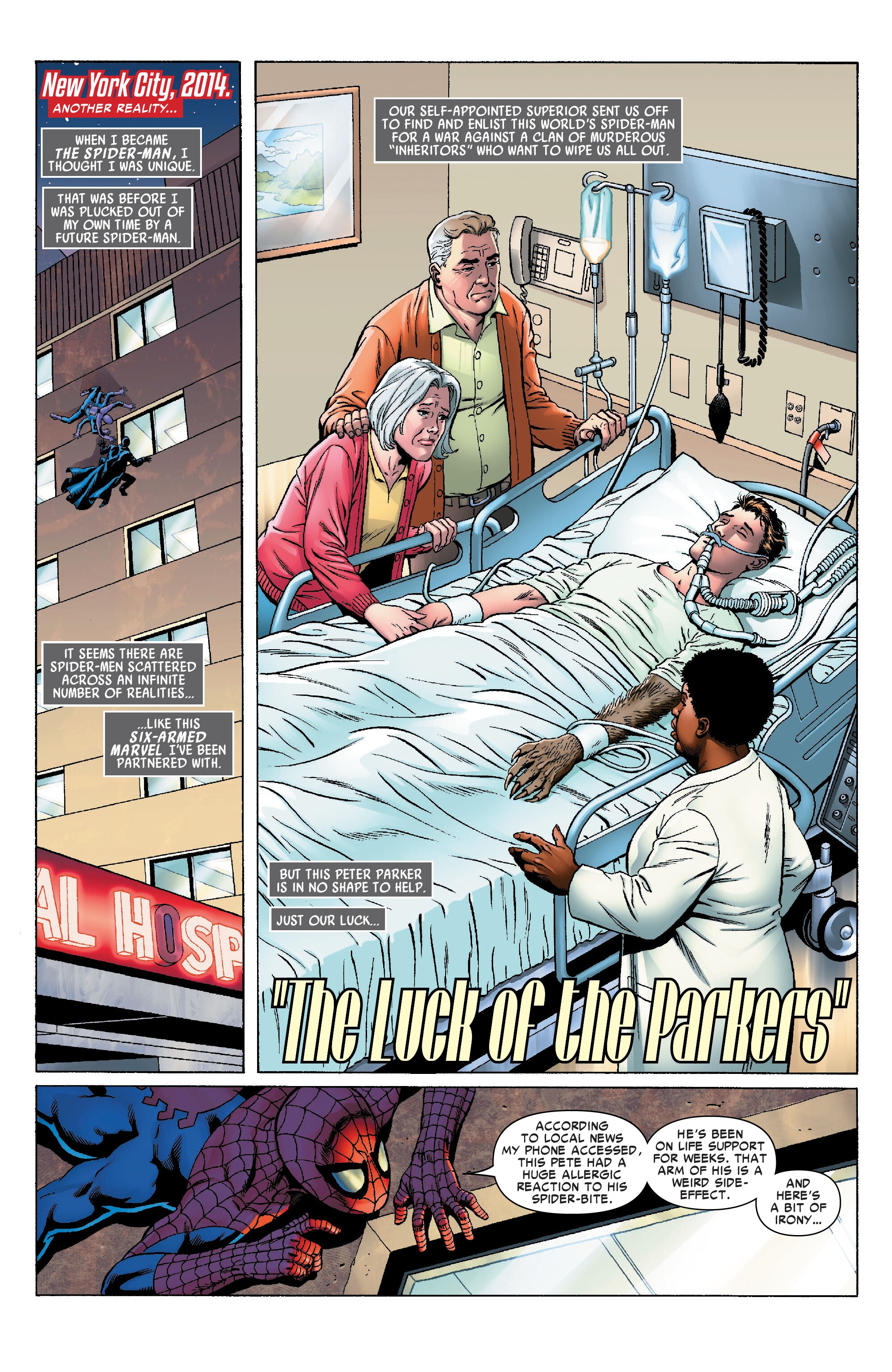 Read online Spider-Verse/Spider-Geddon Omnibus comic -  Issue # TPB (Part 3) - 48