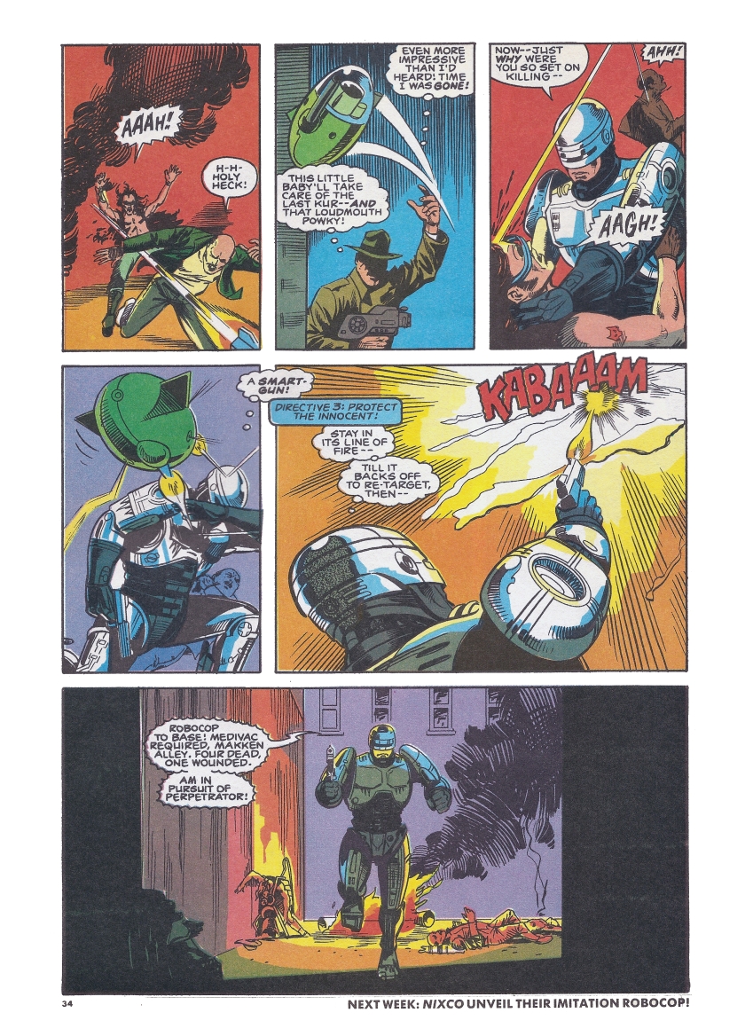 Read online Havoc comic -  Issue #1 - 34