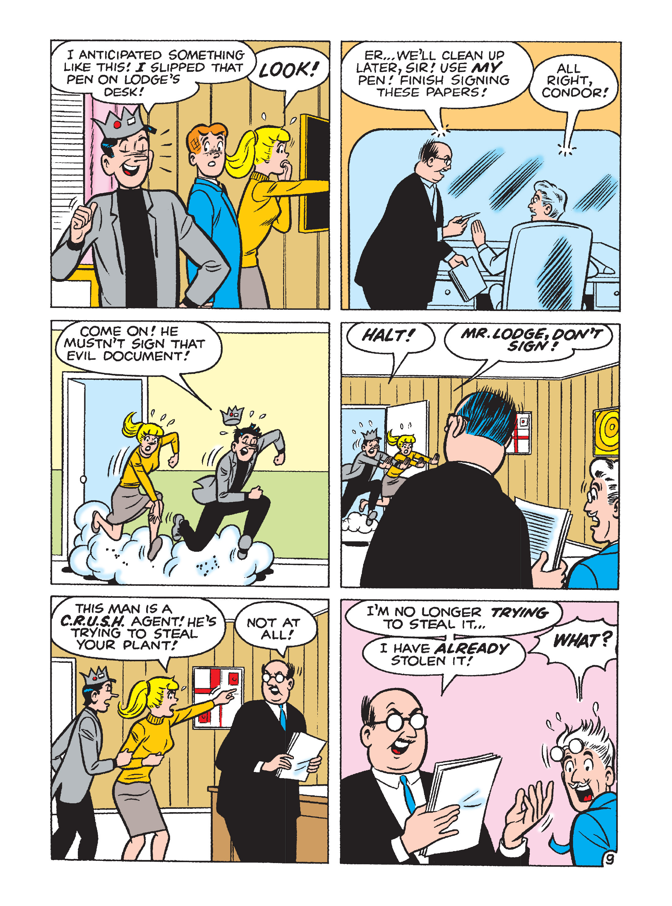 Read online Archie's Double Digest Magazine comic -  Issue #251 - 57