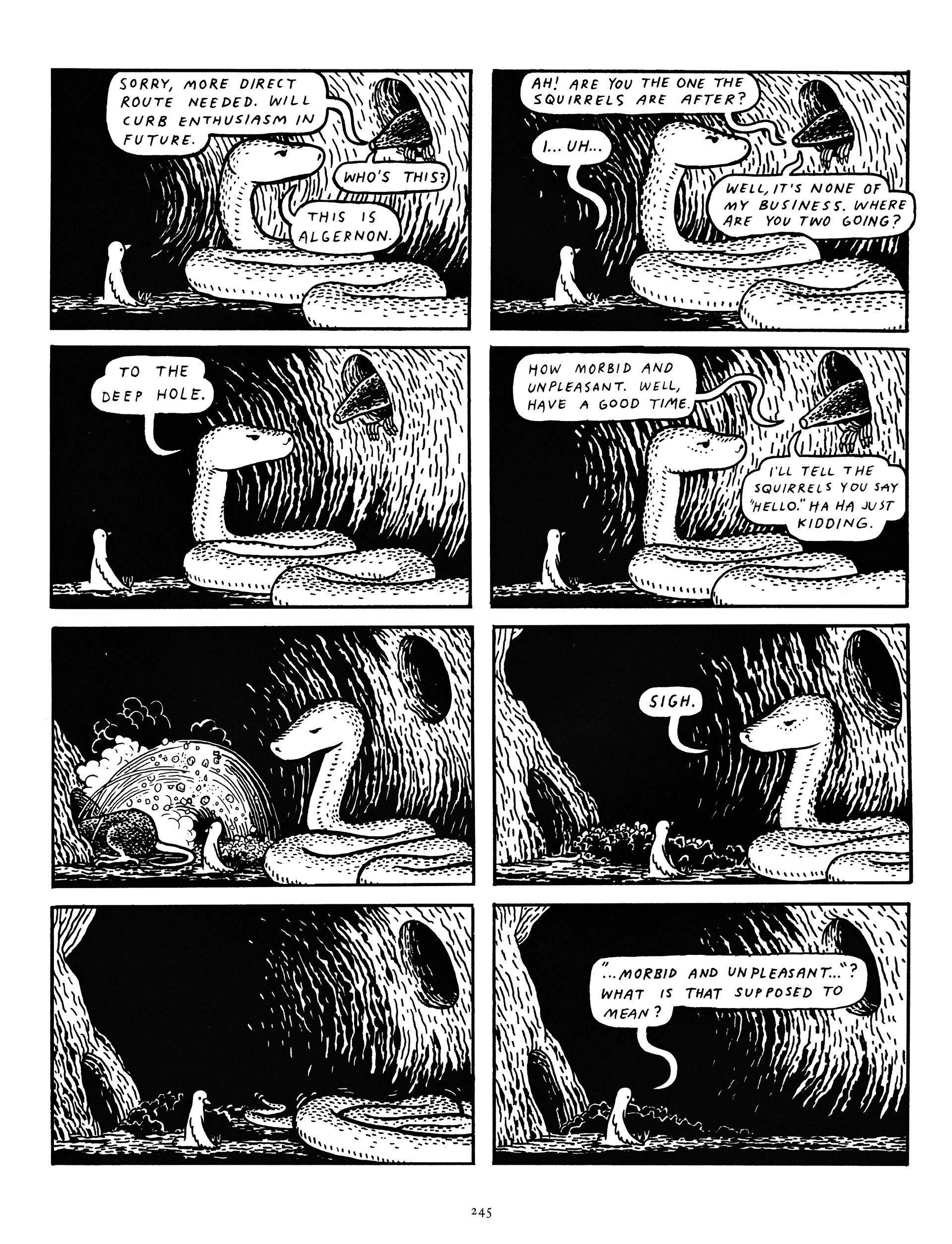 Read online Big Questions comic -  Issue # TPB (Part 3) - 55