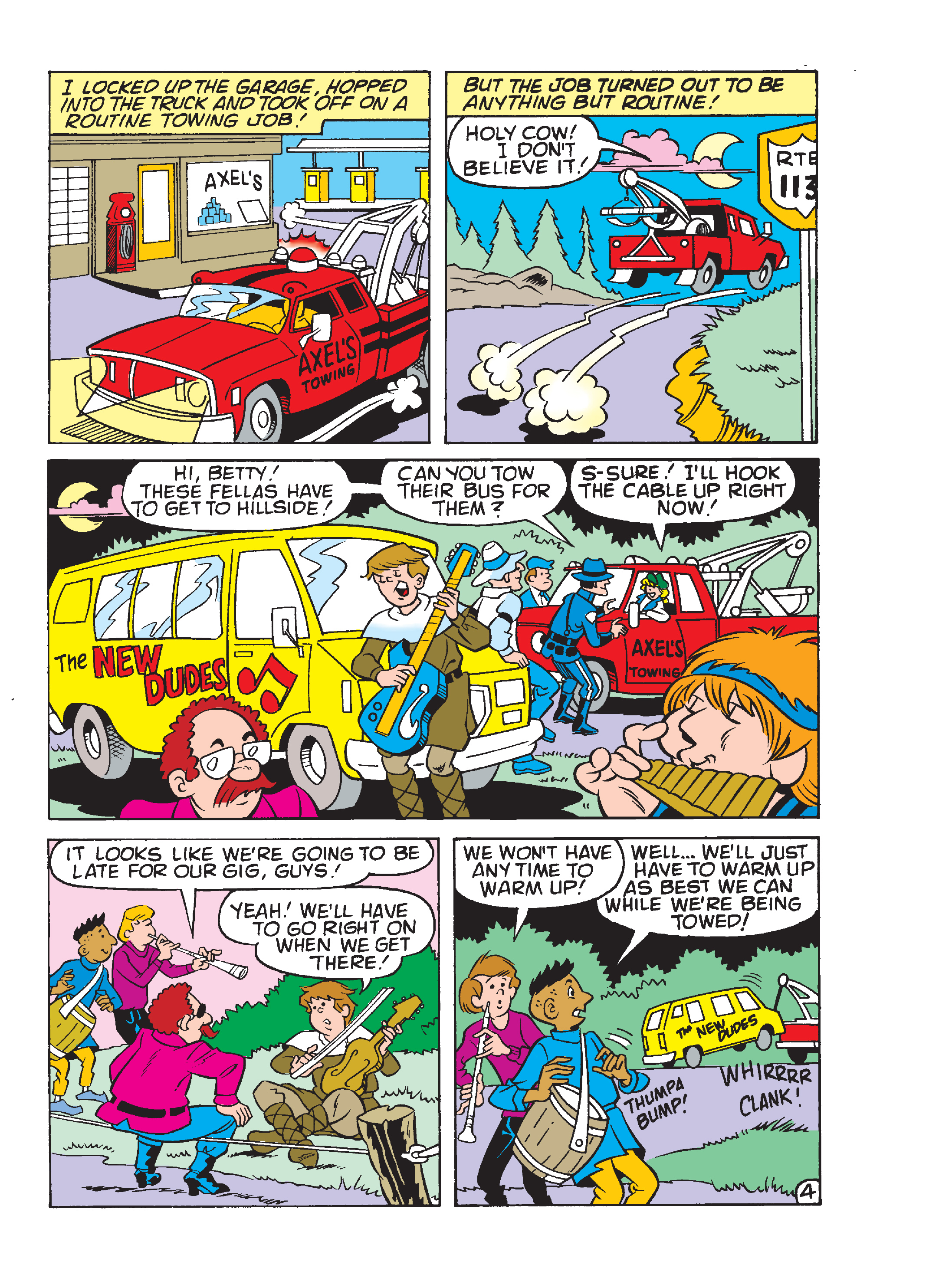 Read online Betty & Veronica Friends Double Digest comic -  Issue #254 - 96