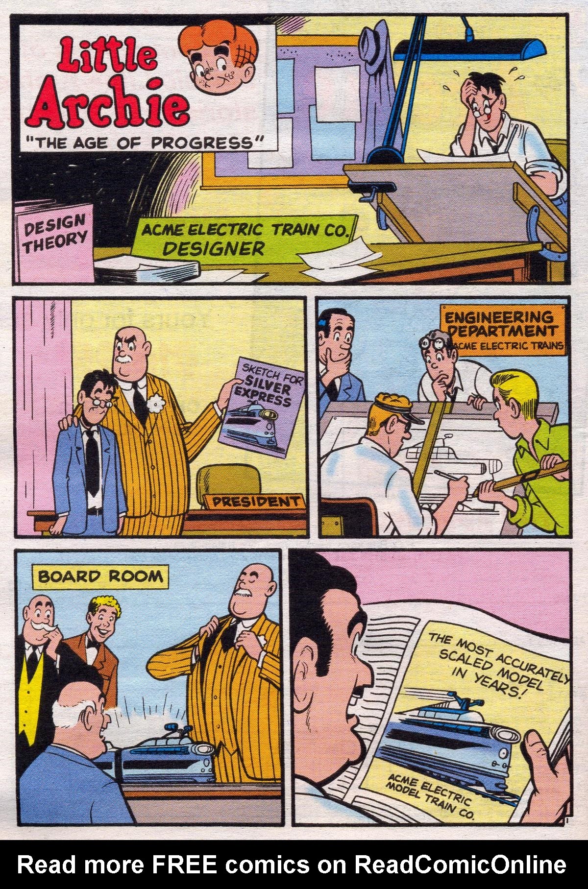 Read online Archie's Double Digest Magazine comic -  Issue #159 - 90