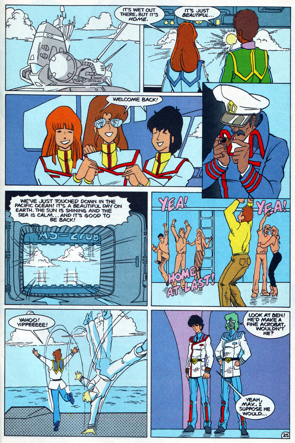 Read online Robotech The Macross Saga comic -  Issue #13 - 27