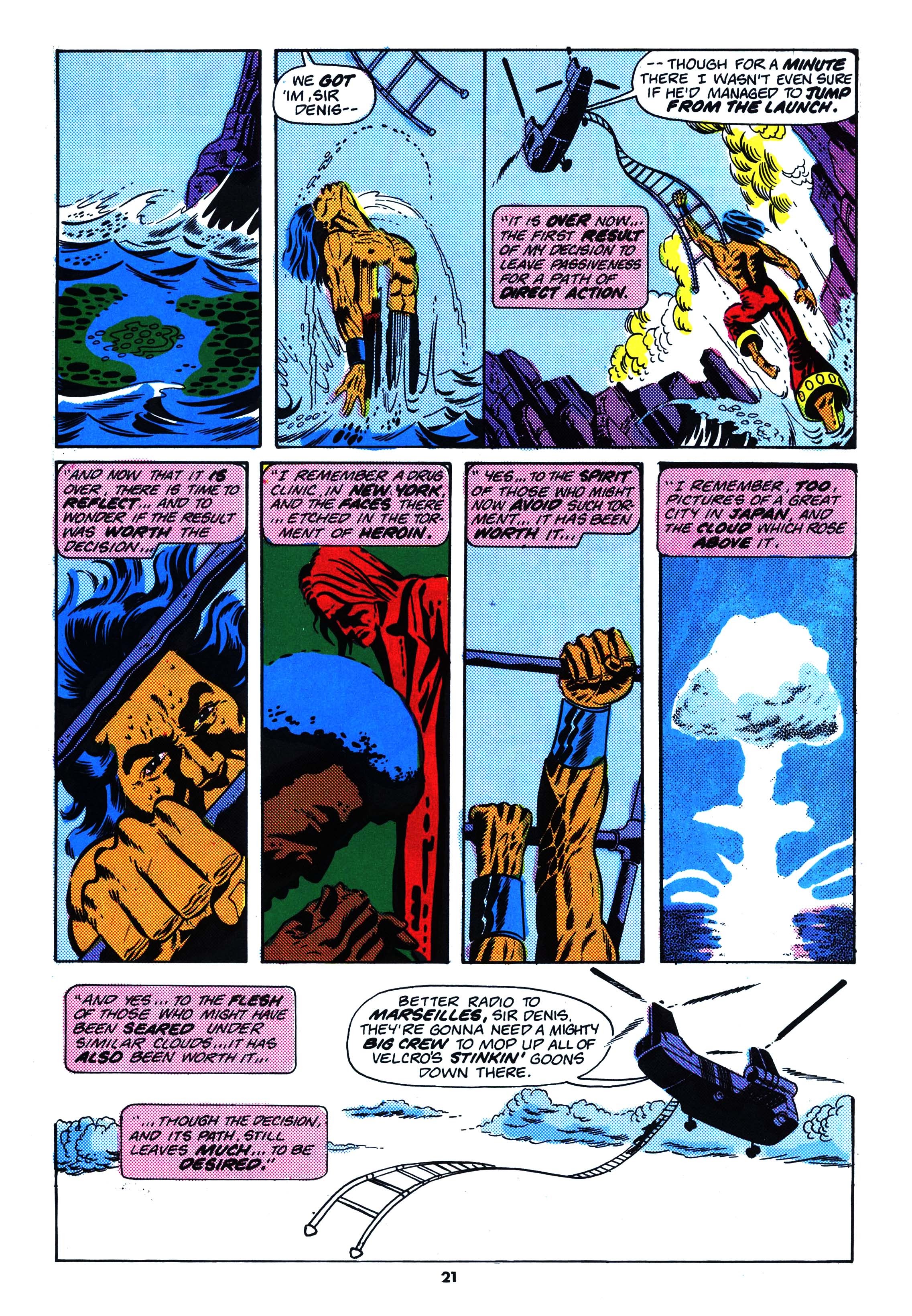 Read online Action Force comic -  Issue #29 - 21