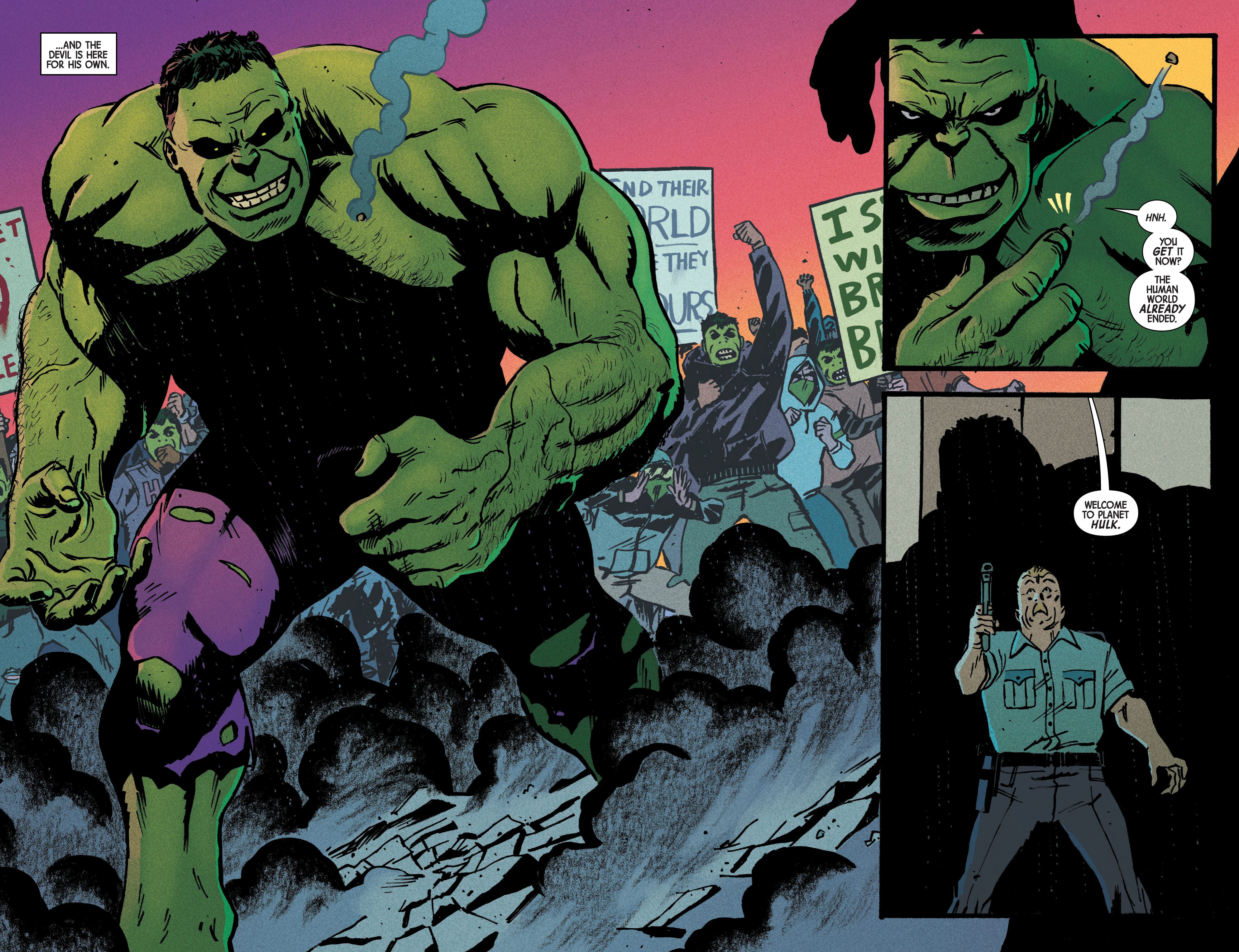 Read online Immortal Hulk Omnibus comic -  Issue # TPB (Part 7) - 97