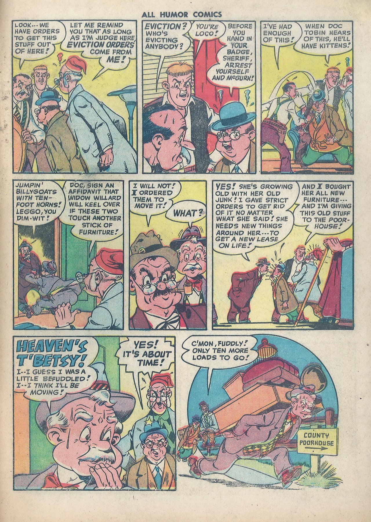 Read online All Humor Comics comic -  Issue #10 - 49