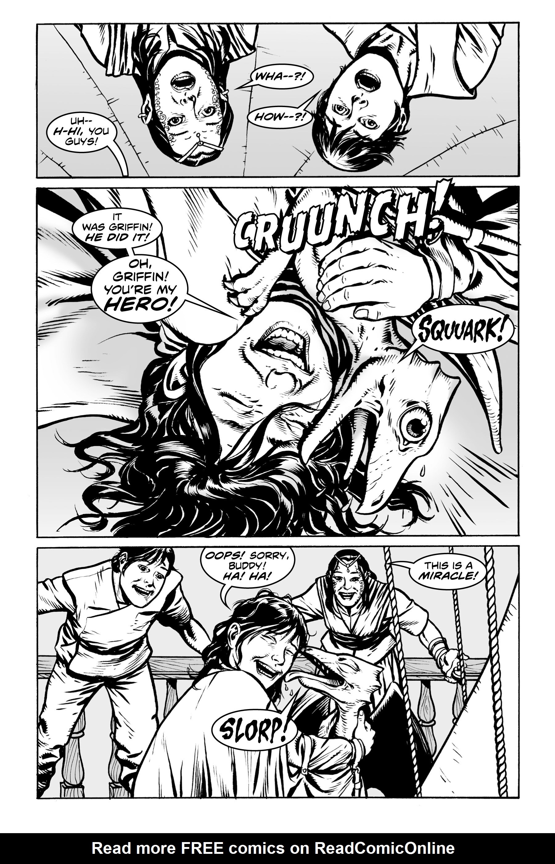 Read online Dragon Girl: The Secret Valley comic -  Issue # TPB (Part 2) - 64