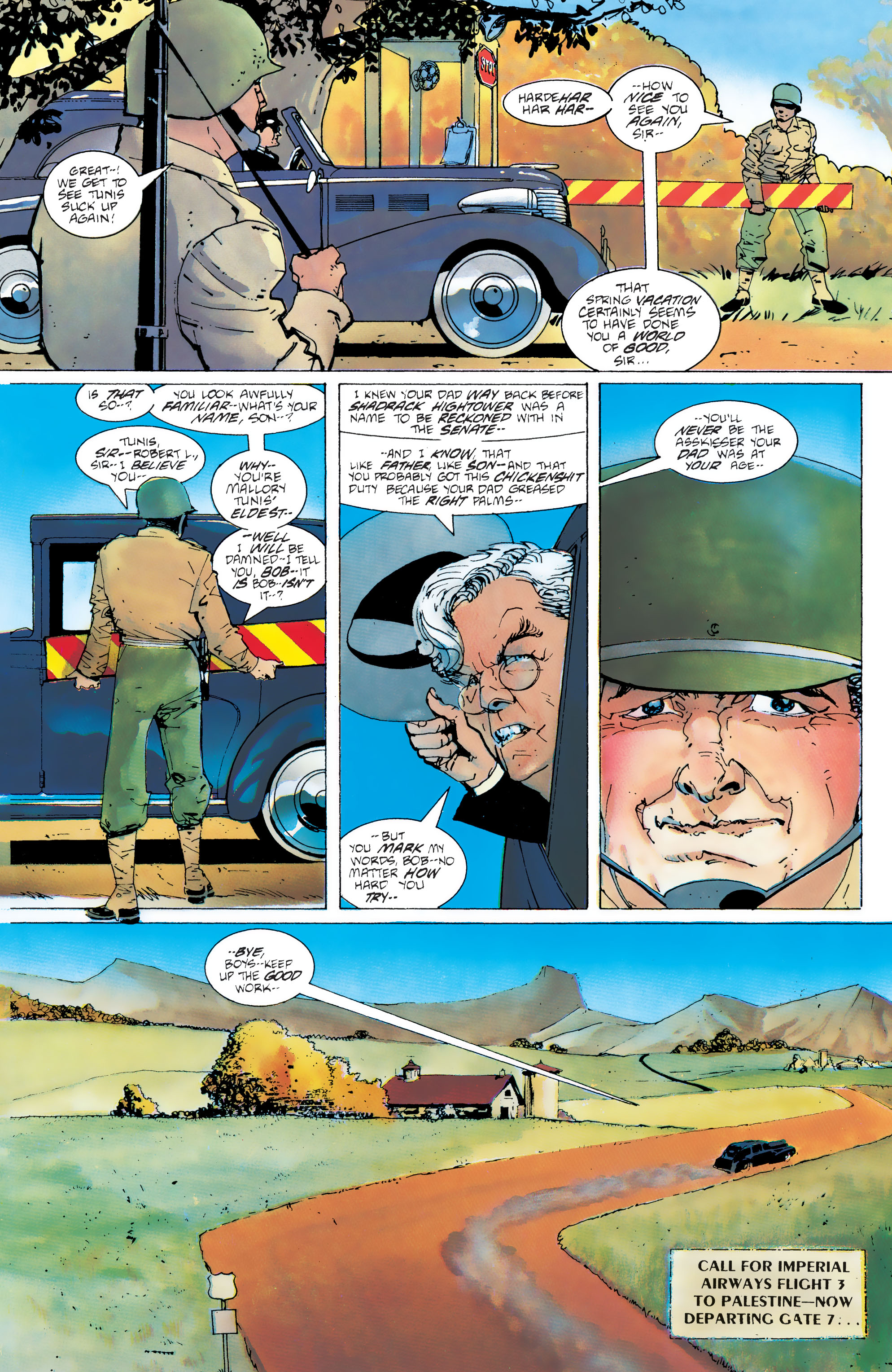 Read online Blackhawk: Blood & Iron comic -  Issue # TPB (Part 1) - 31