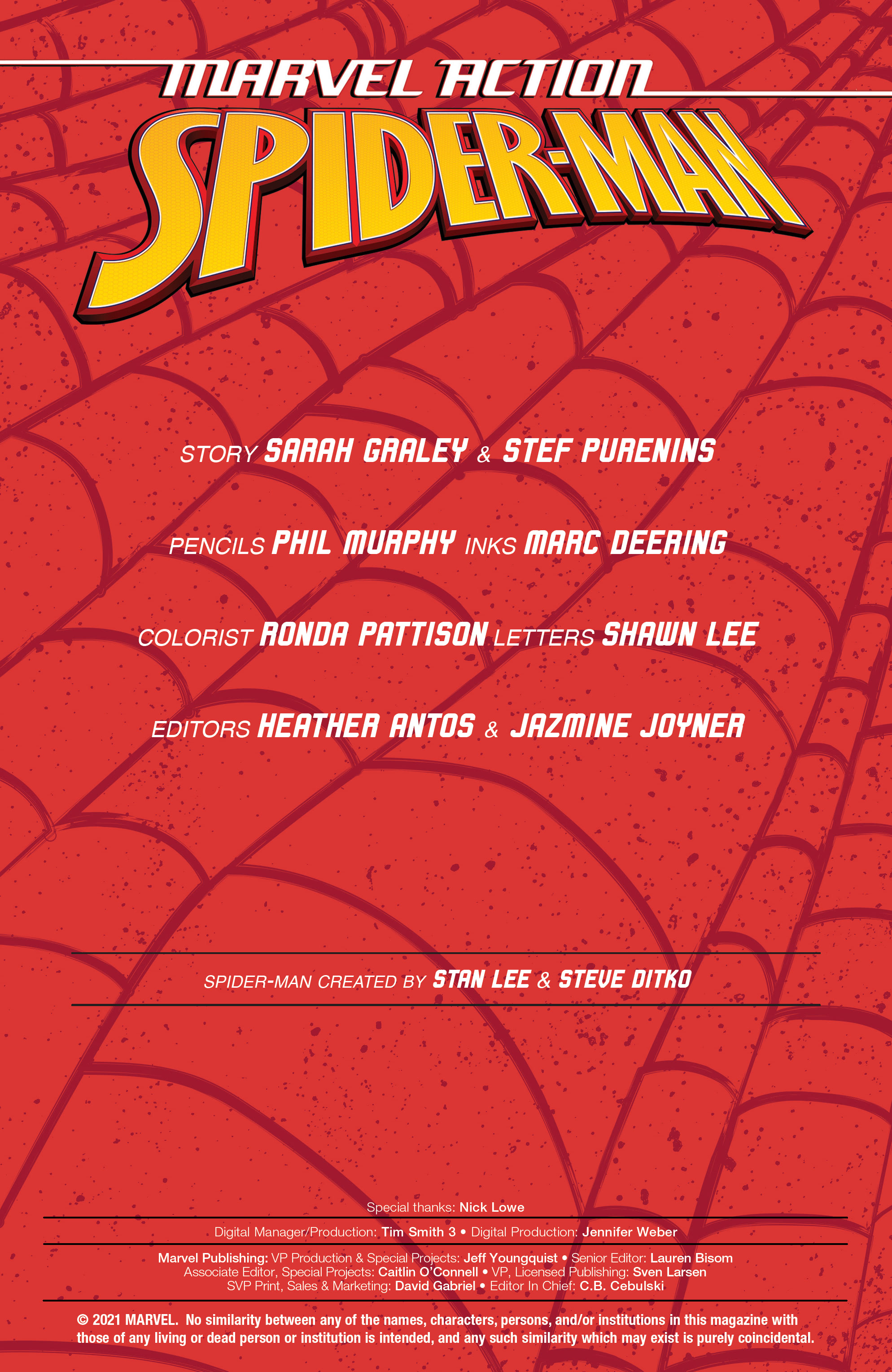 Read online Marvel Action: Spider-Man (2022) comic -  Issue #5 - 2