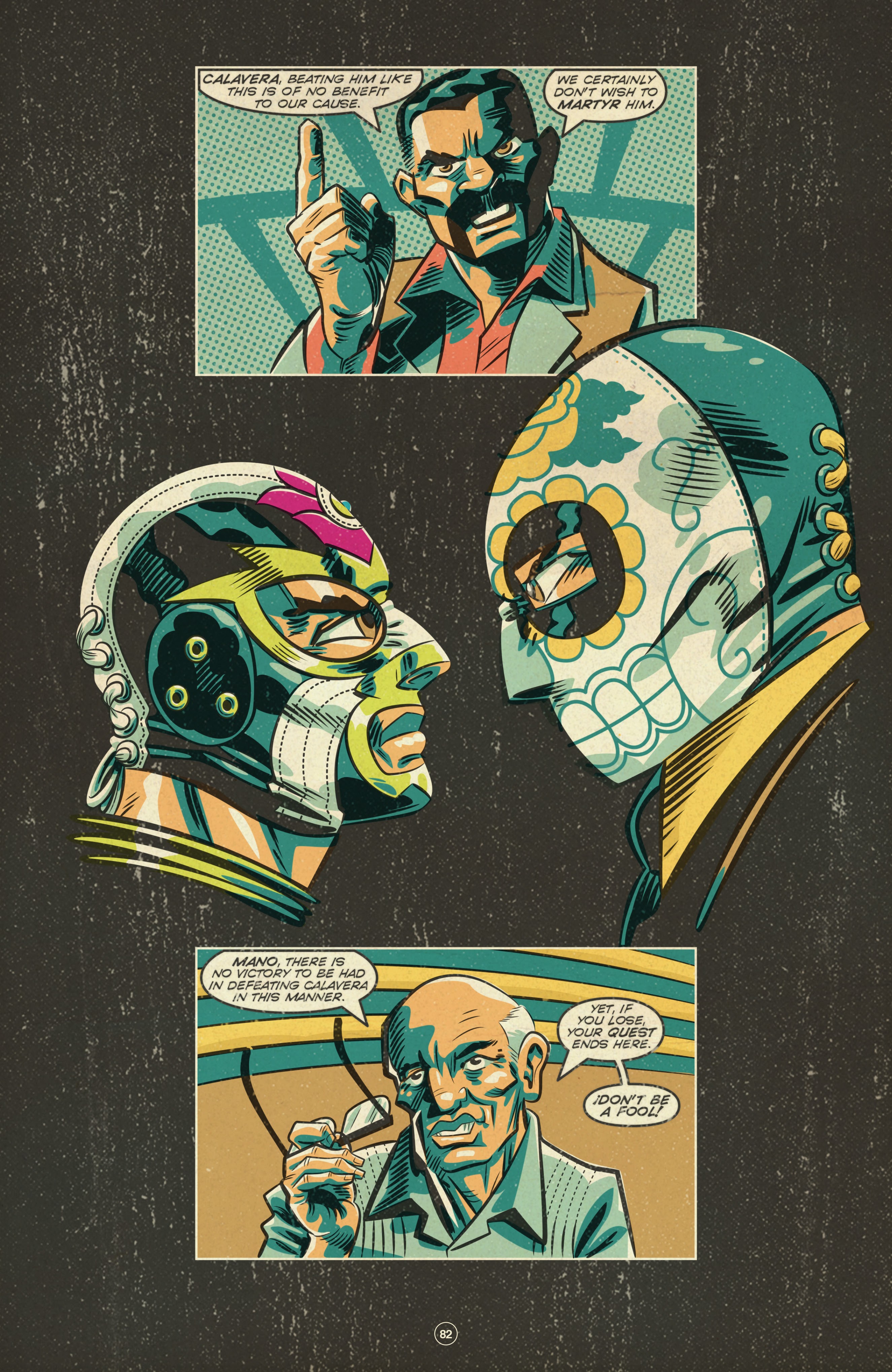 Read online La Mano del Destino comic -  Issue # TPB (Part 1) - 85