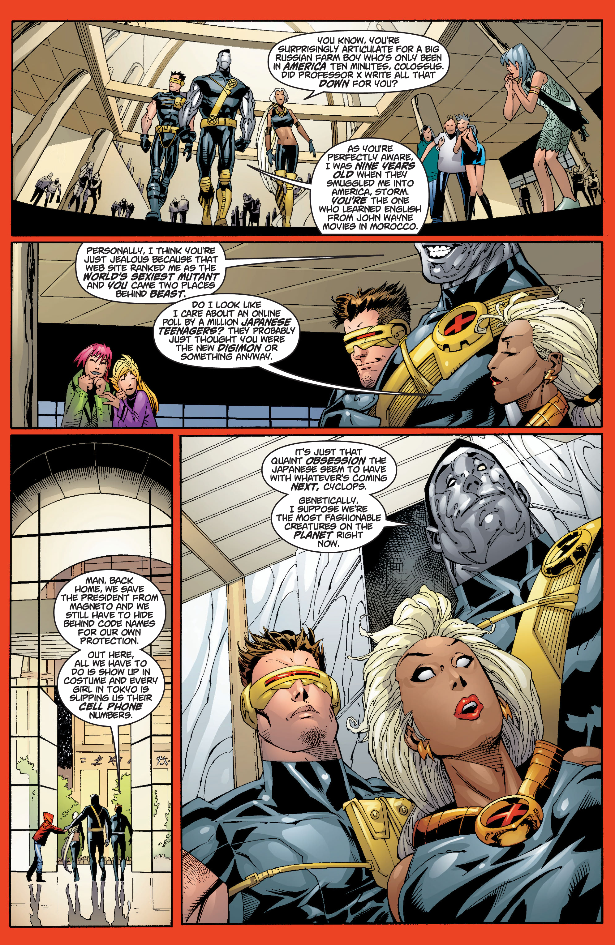Read online Ultimate X-Men Omnibus comic -  Issue # TPB (Part 2) - 78