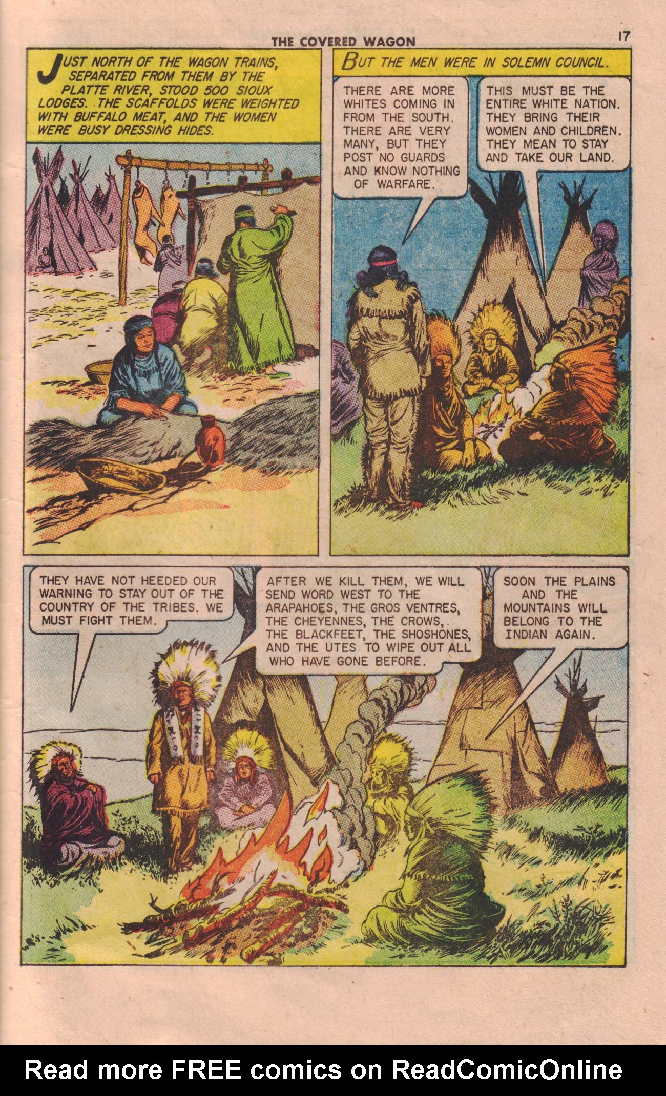 Read online Classics Illustrated comic -  Issue #131 - 19
