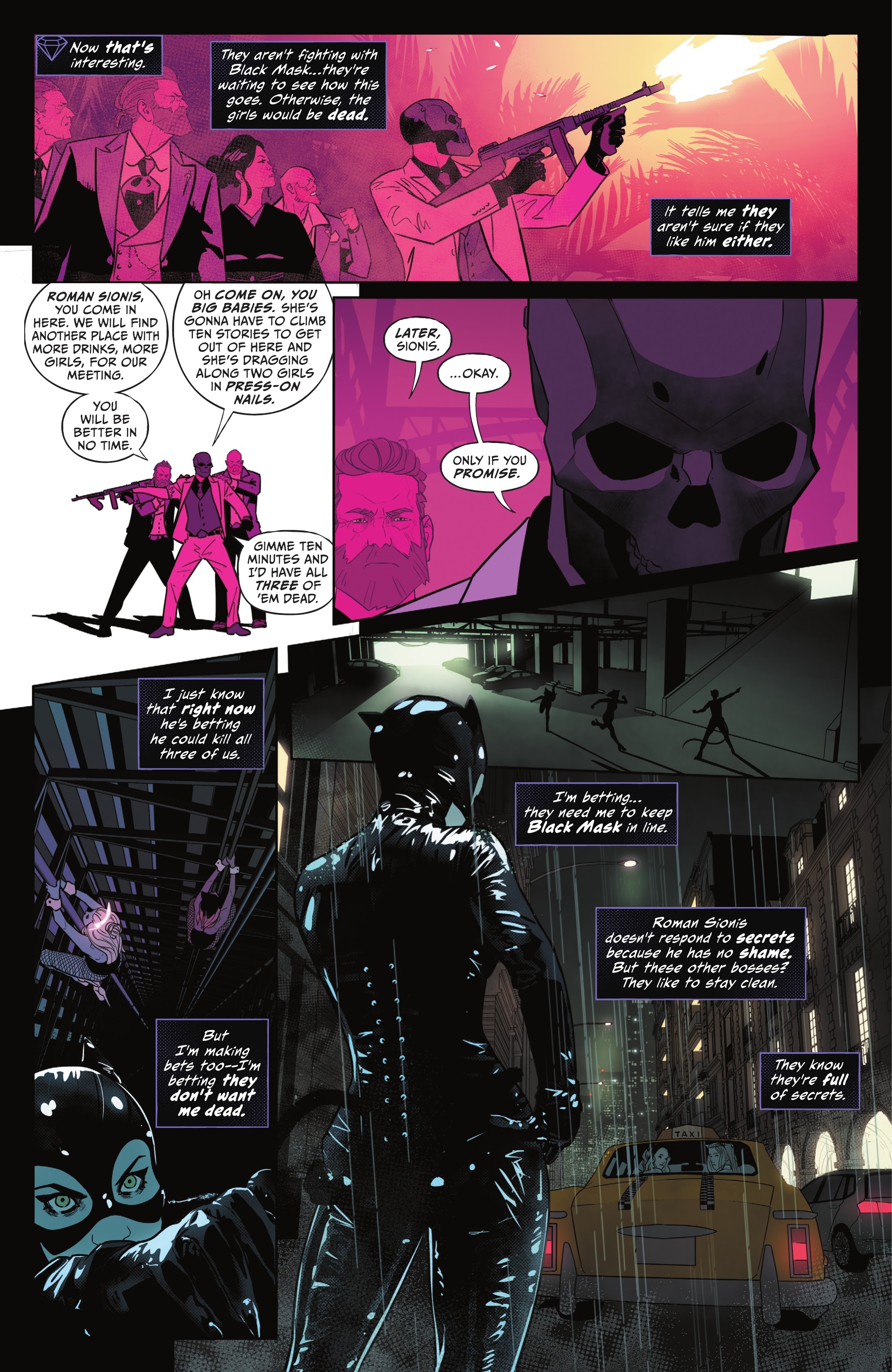 Read online Catwoman (2018) comic -  Issue #39 - 21