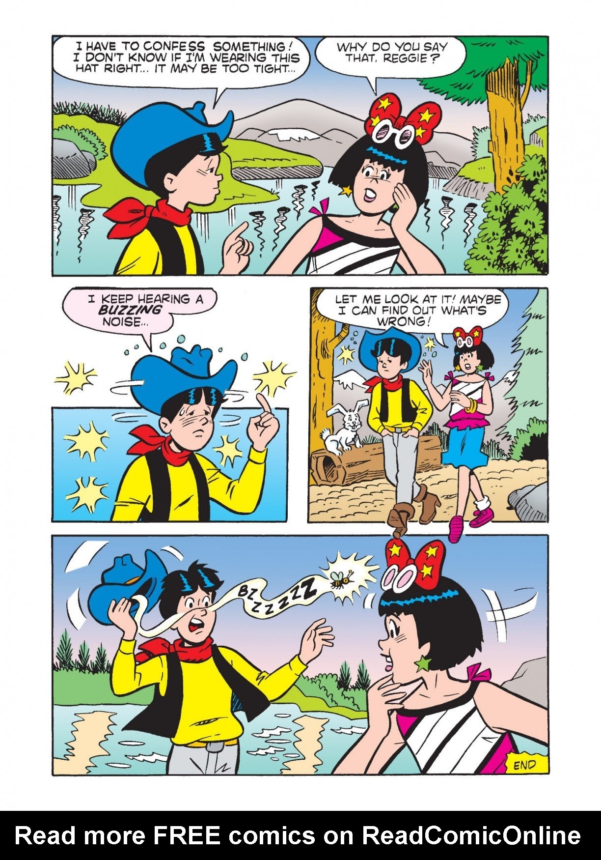 Read online Archie & Friends Double Digest comic -  Issue #16 - 100