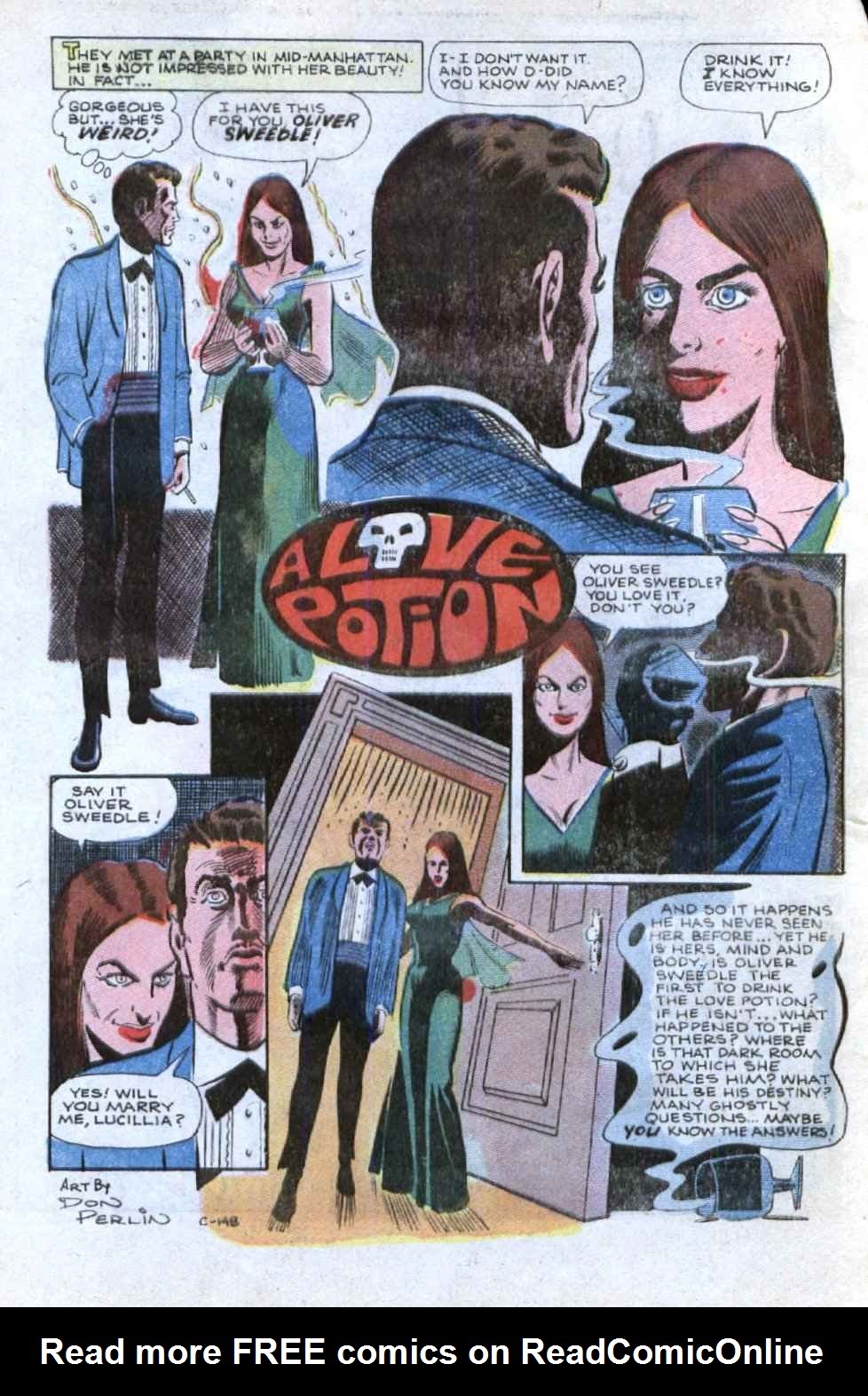 Read online Ghost Manor comic -  Issue #7 - 32
