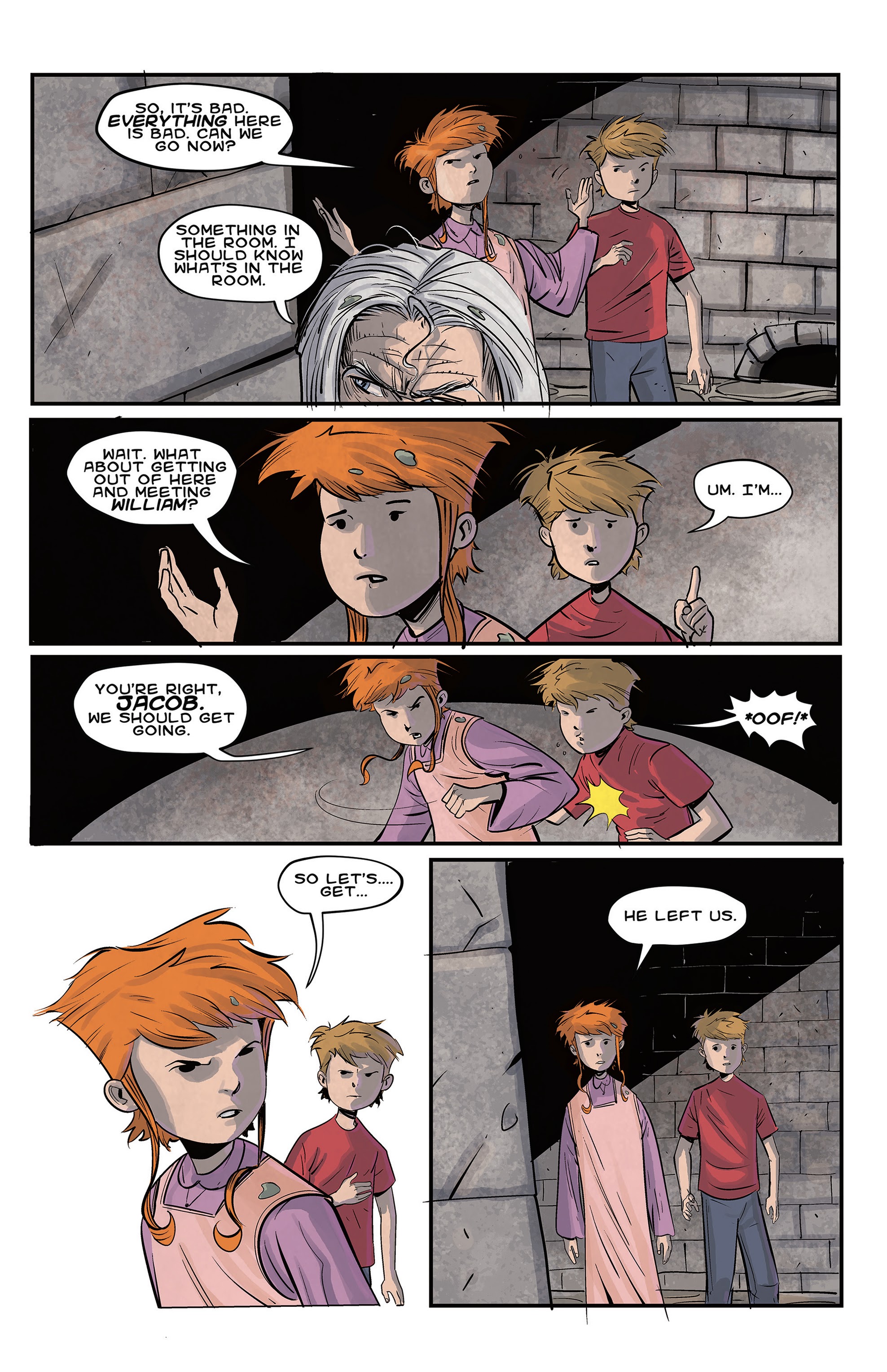 Read online William the Last: Flight & Fight comic -  Issue # _TPB - 83