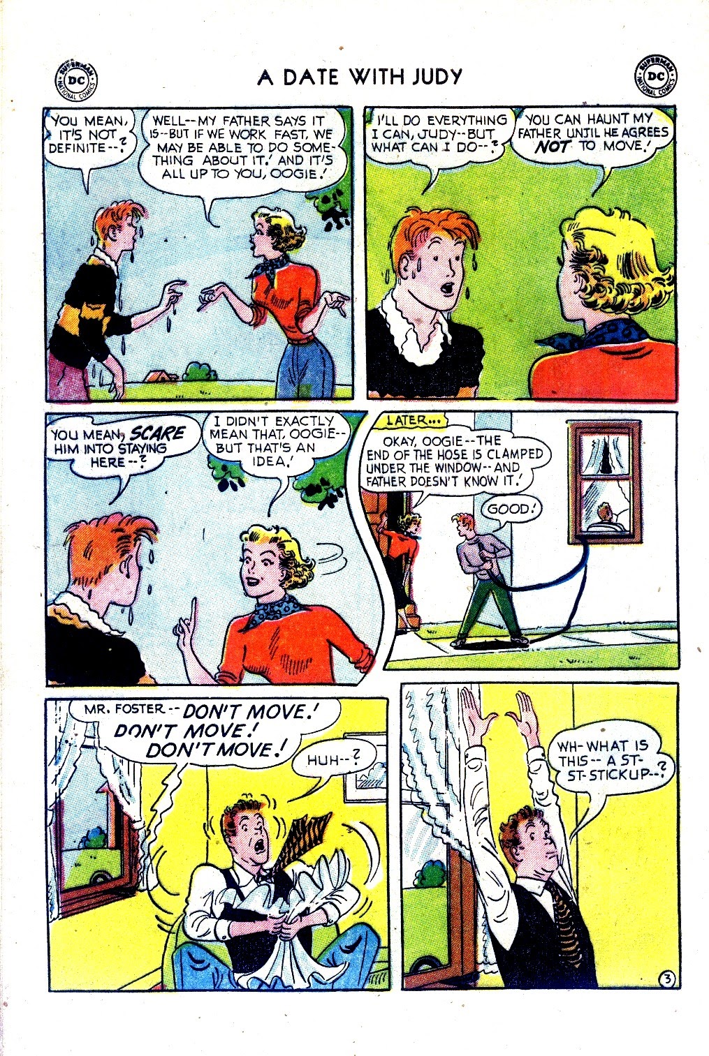 Read online A Date with Judy comic -  Issue #31 - 38