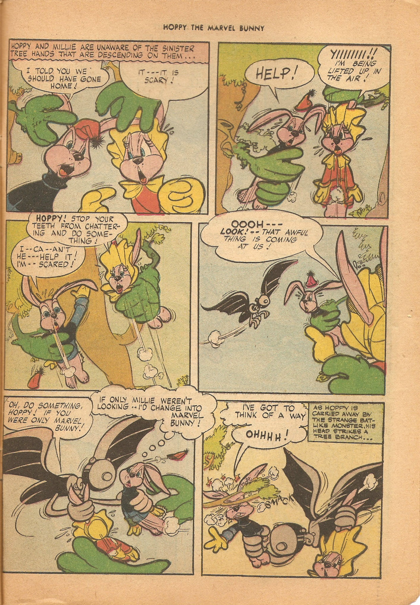 Read online Hoppy The Marvel Bunny comic -  Issue #9 - 43