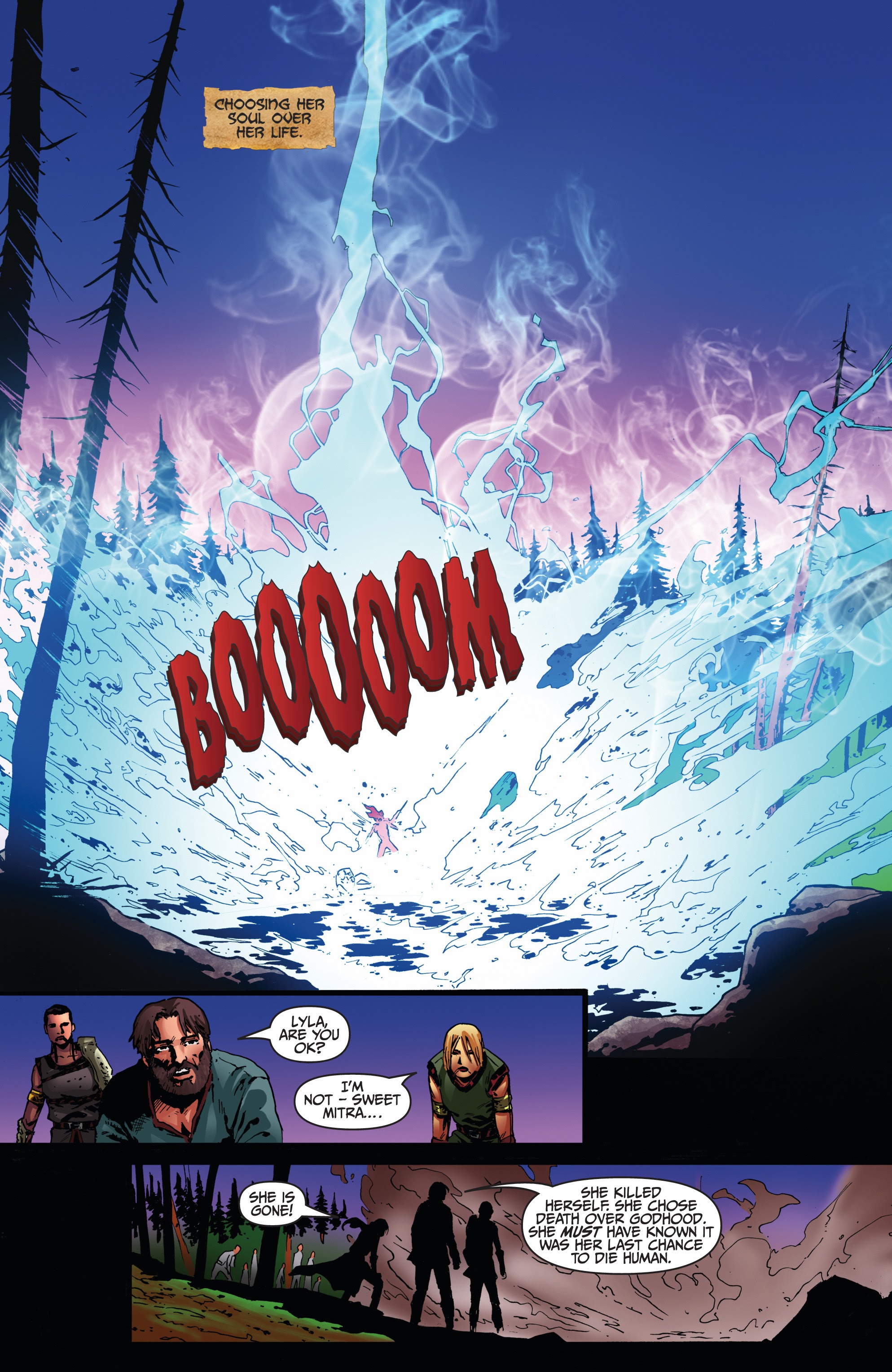 Read online Red Sonja: Vulture's Circle comic -  Issue # _TPB - 117