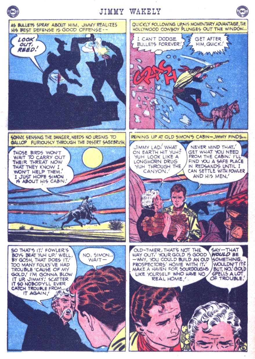Read online Jimmy Wakely comic -  Issue #9 - 46
