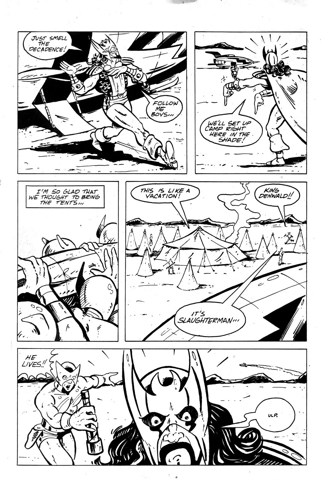 Read online Slaughterman comic -  Issue #1 - 24