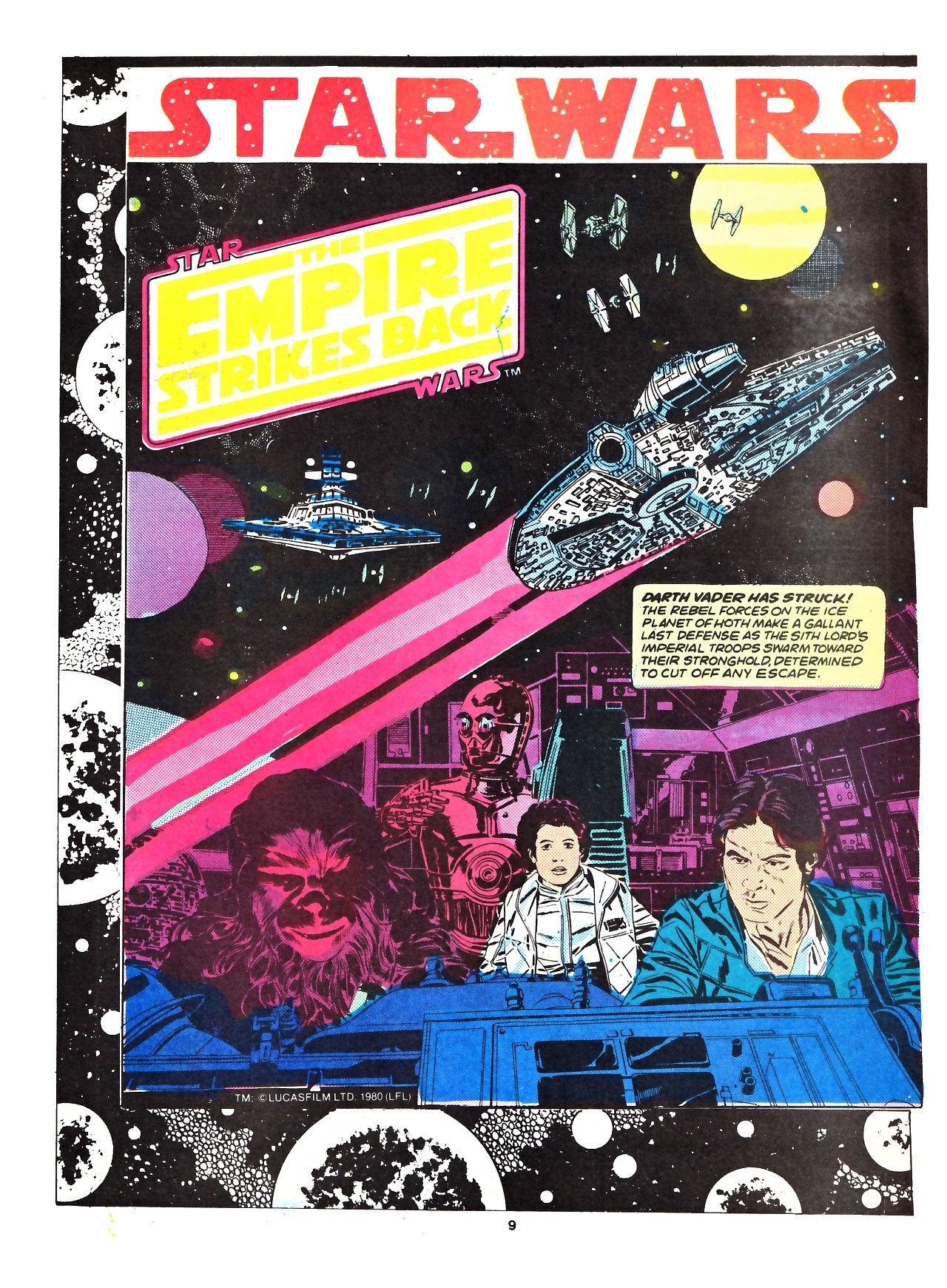 Read online Return of the Jedi comic -  Issue #55 - 9