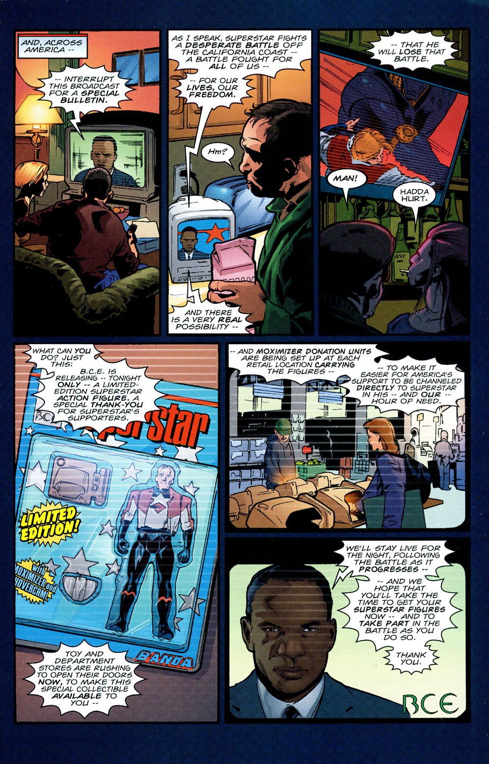 Read online Superstar: As Seen On TV comic -  Issue # TPB - 40