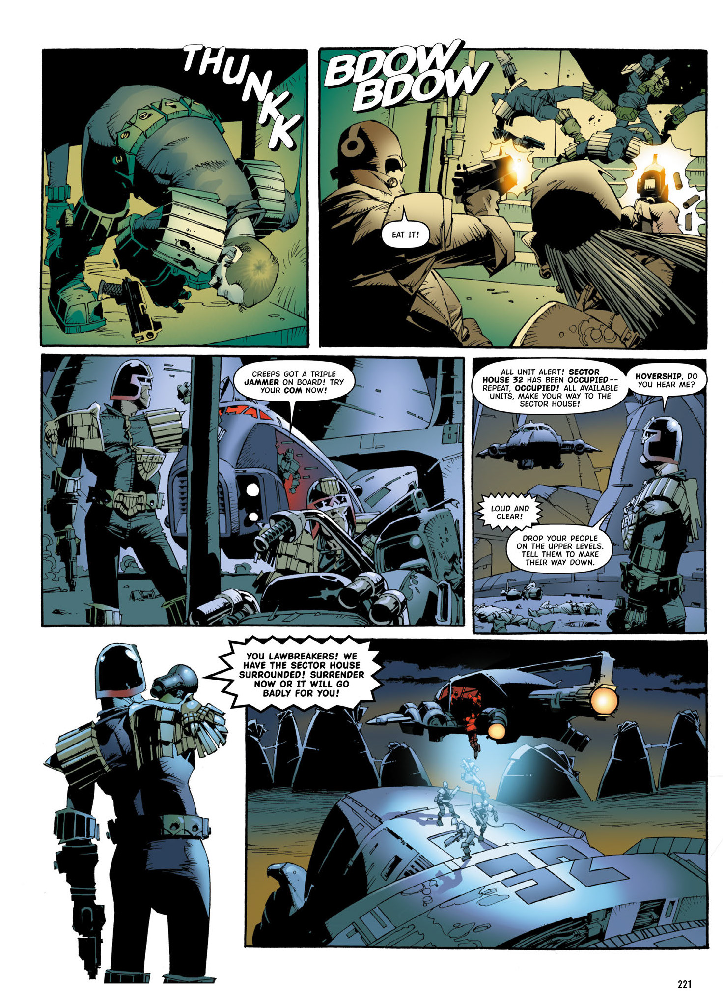 Read online Judge Dredd: The Complete Case Files comic -  Issue # TPB 42 (Part 2) - 96