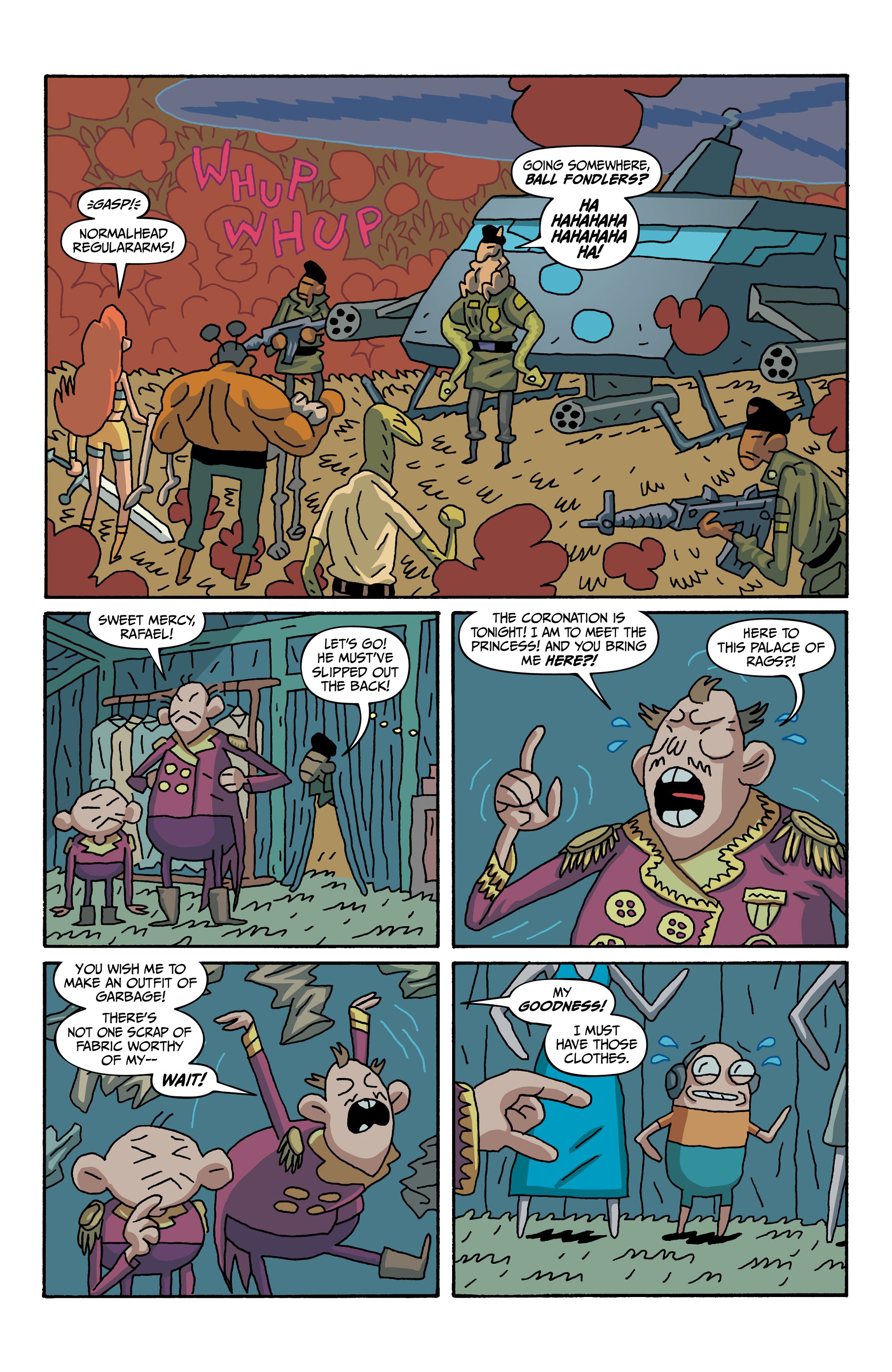 Read online Rick and Morty Compendium comic -  Issue # TPB (Part 2) - 82