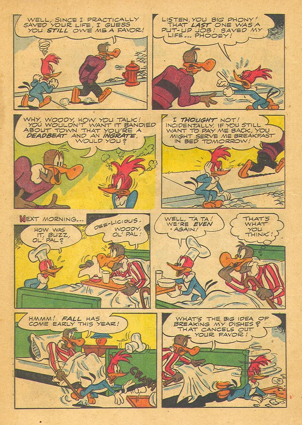 Read online Walter Lantz Woody Woodpecker (1952) comic -  Issue #28 - 16
