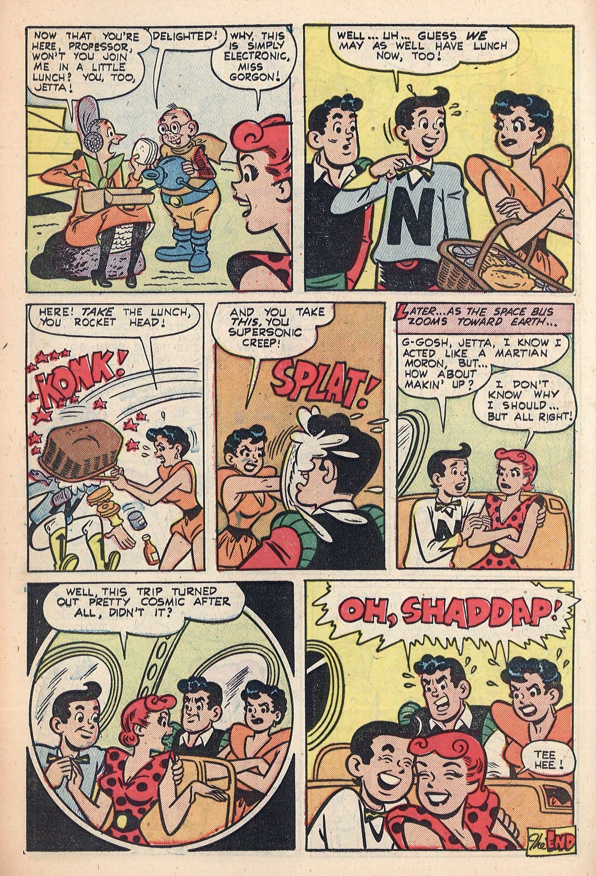 Read online Jetta comic -  Issue #6 - 11