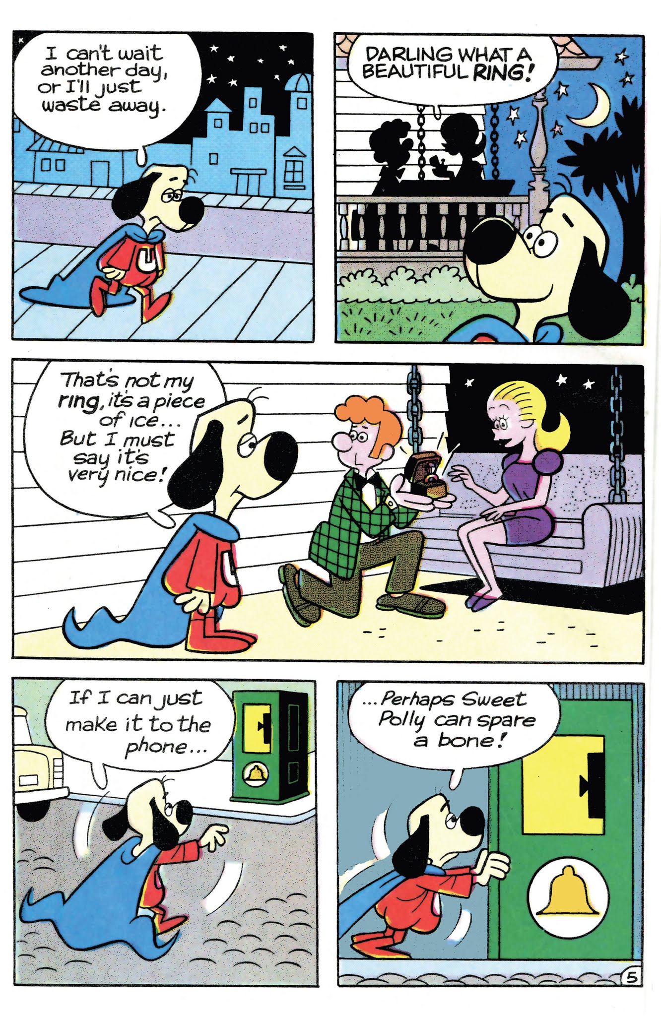 Read online Underdog (2018) comic -  Issue #1 - 27